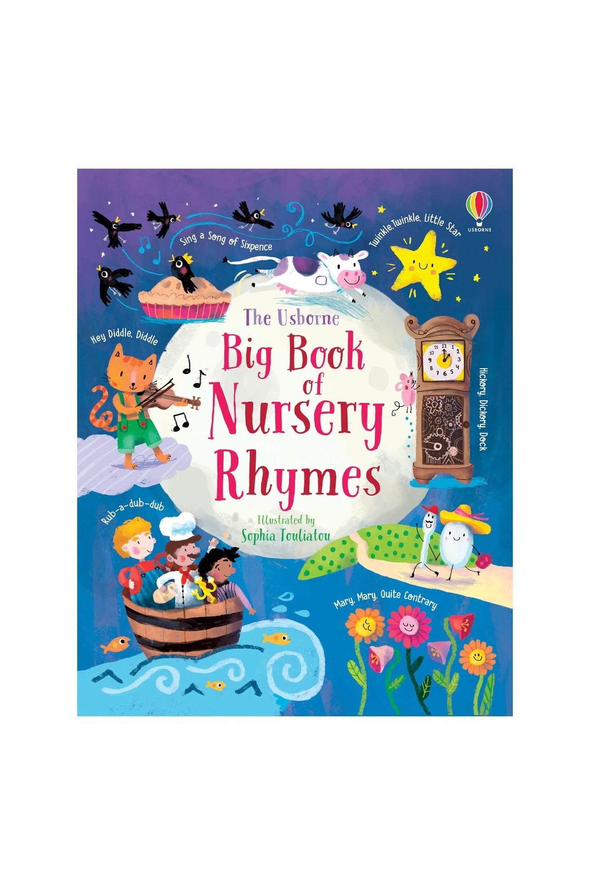 The Usborne Big Book Of Nursery Rhymes