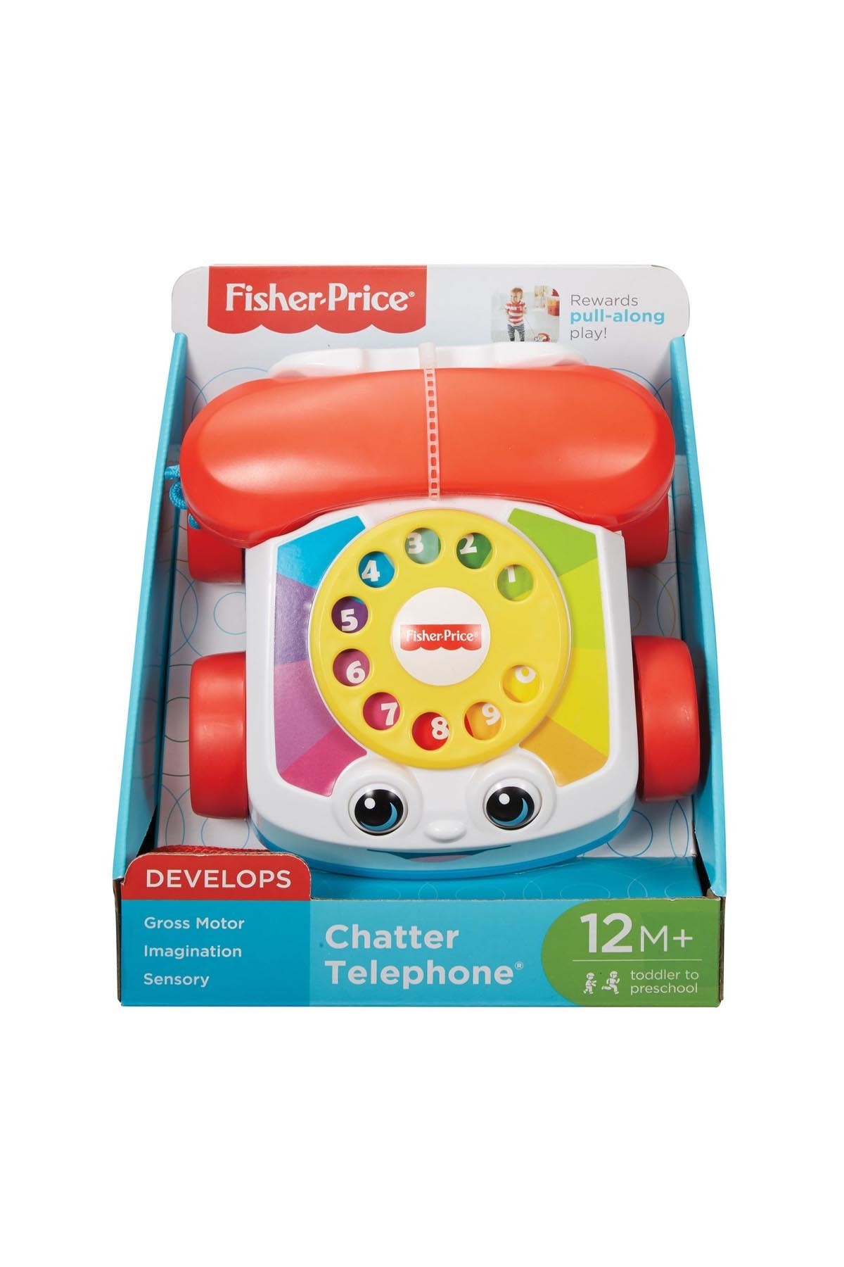 Fisher Price Geveze Oyuncak Telefon
