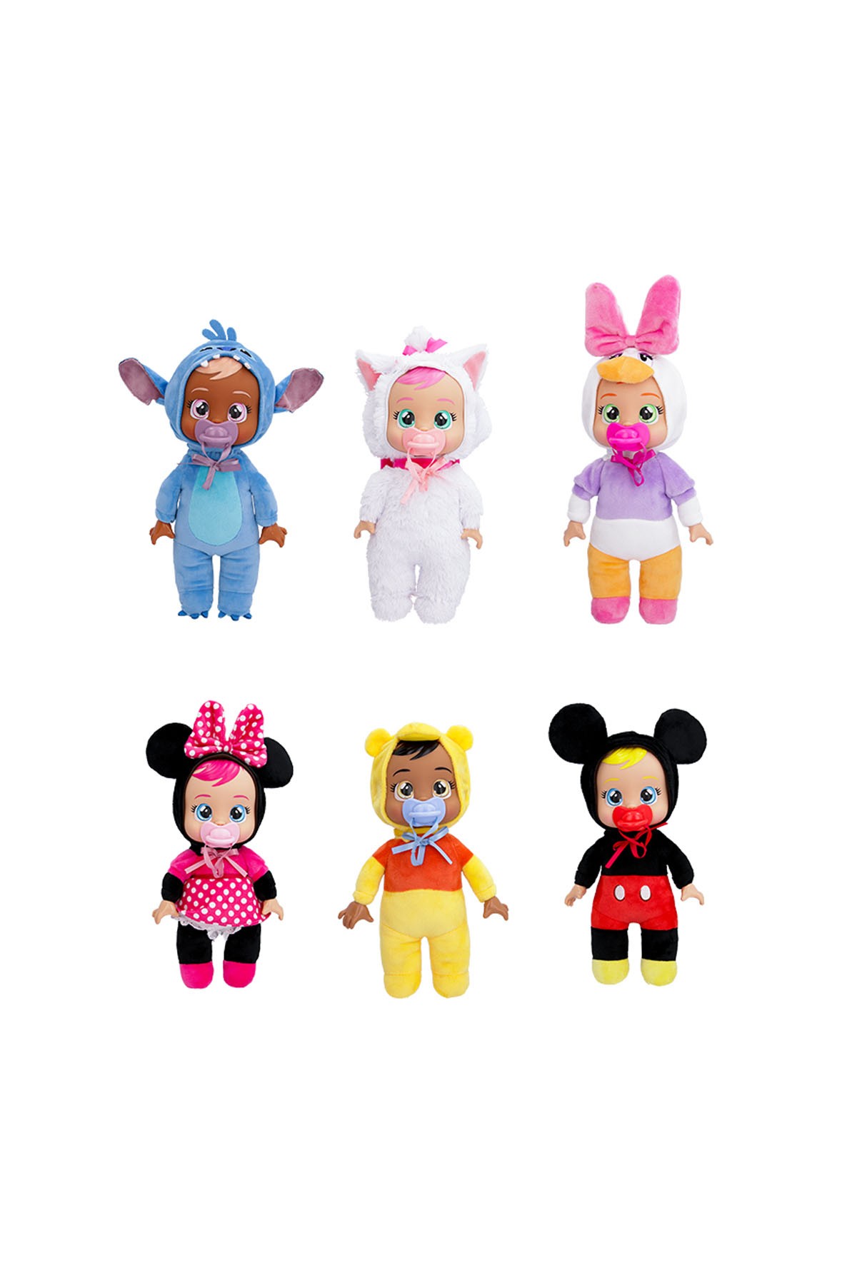 Cry Babies Ağlayan Yumuş Bebekler Disney Cdu6 917880