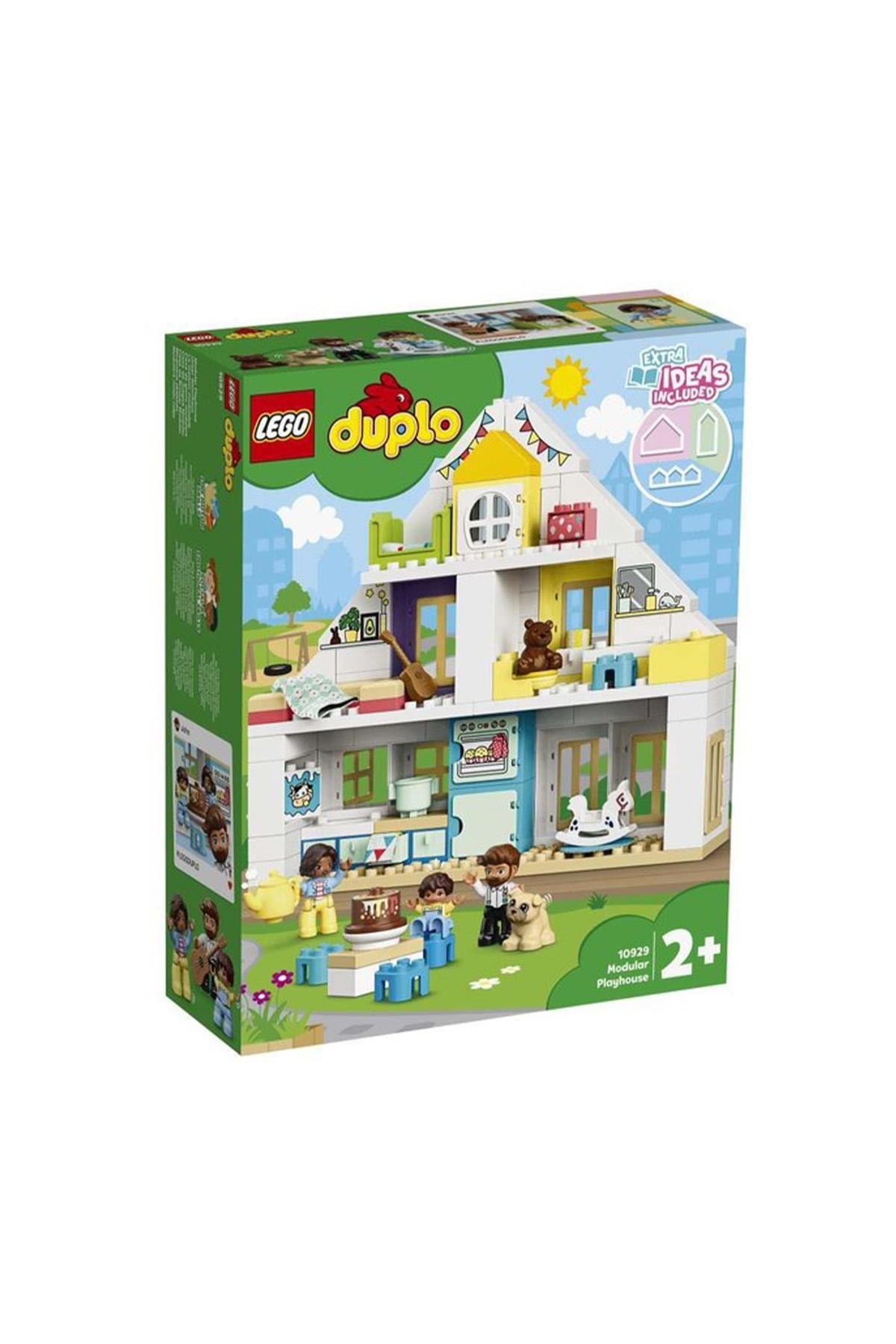 Lego Duplo Kasaba Modüler Oyun Evi 10929
