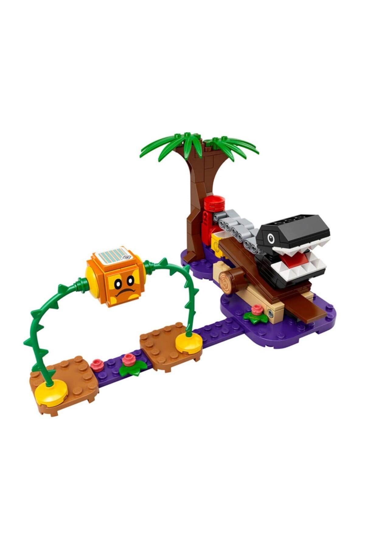 Lego Mario Chain Chomp Orman Karşılaşması Ek Macera Seti 71381