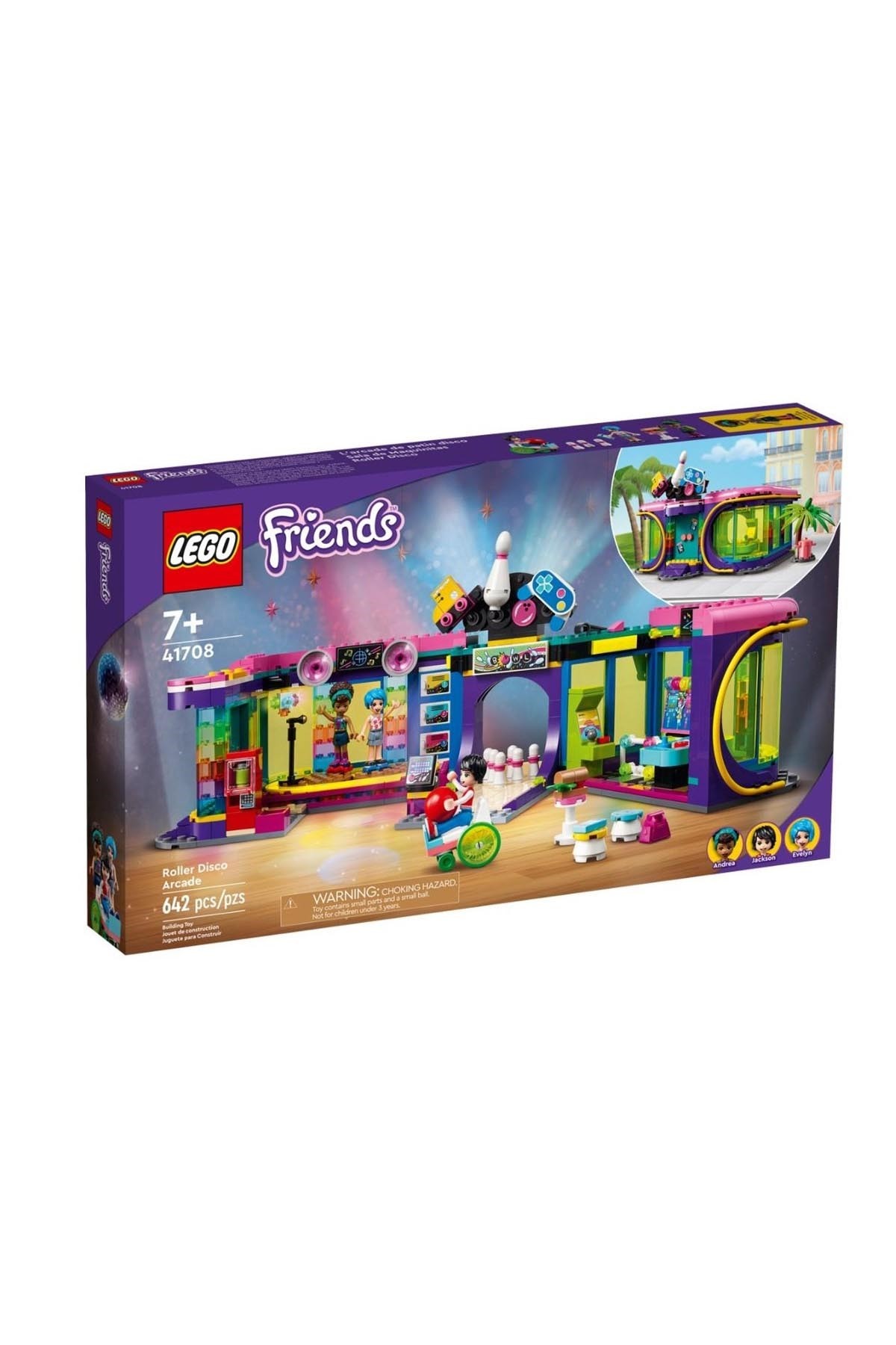 Lego Friends Patenli Disko Salonu 41708