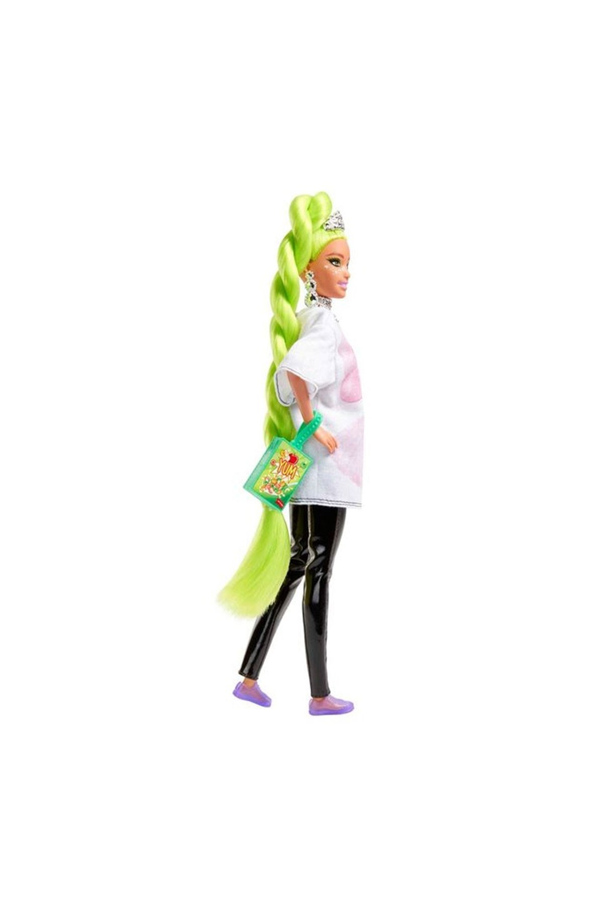 Barbie Extra Neon Saçlı Bebek