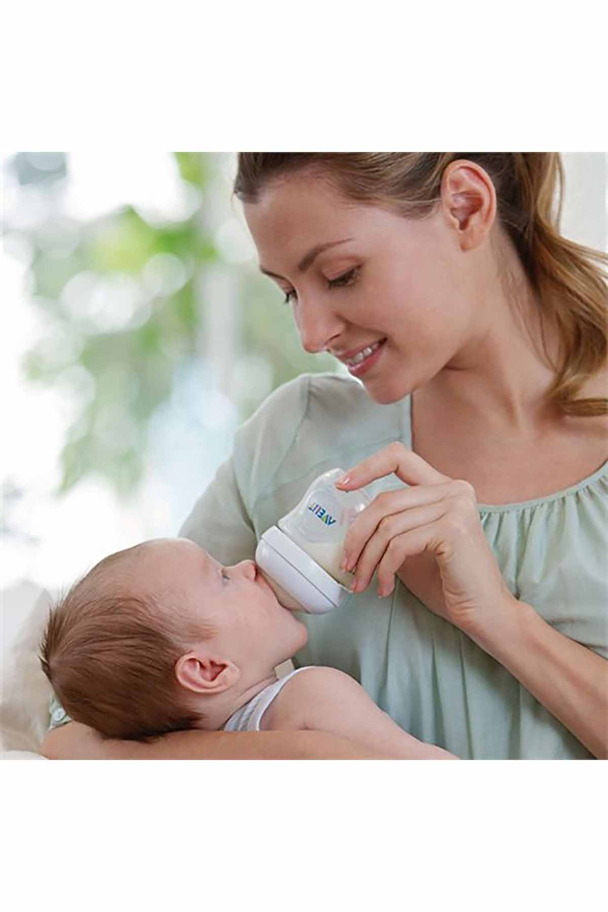 Philips Avent Natural Biberon Emziği 1 delik Yenidoğan 2'li 0m+