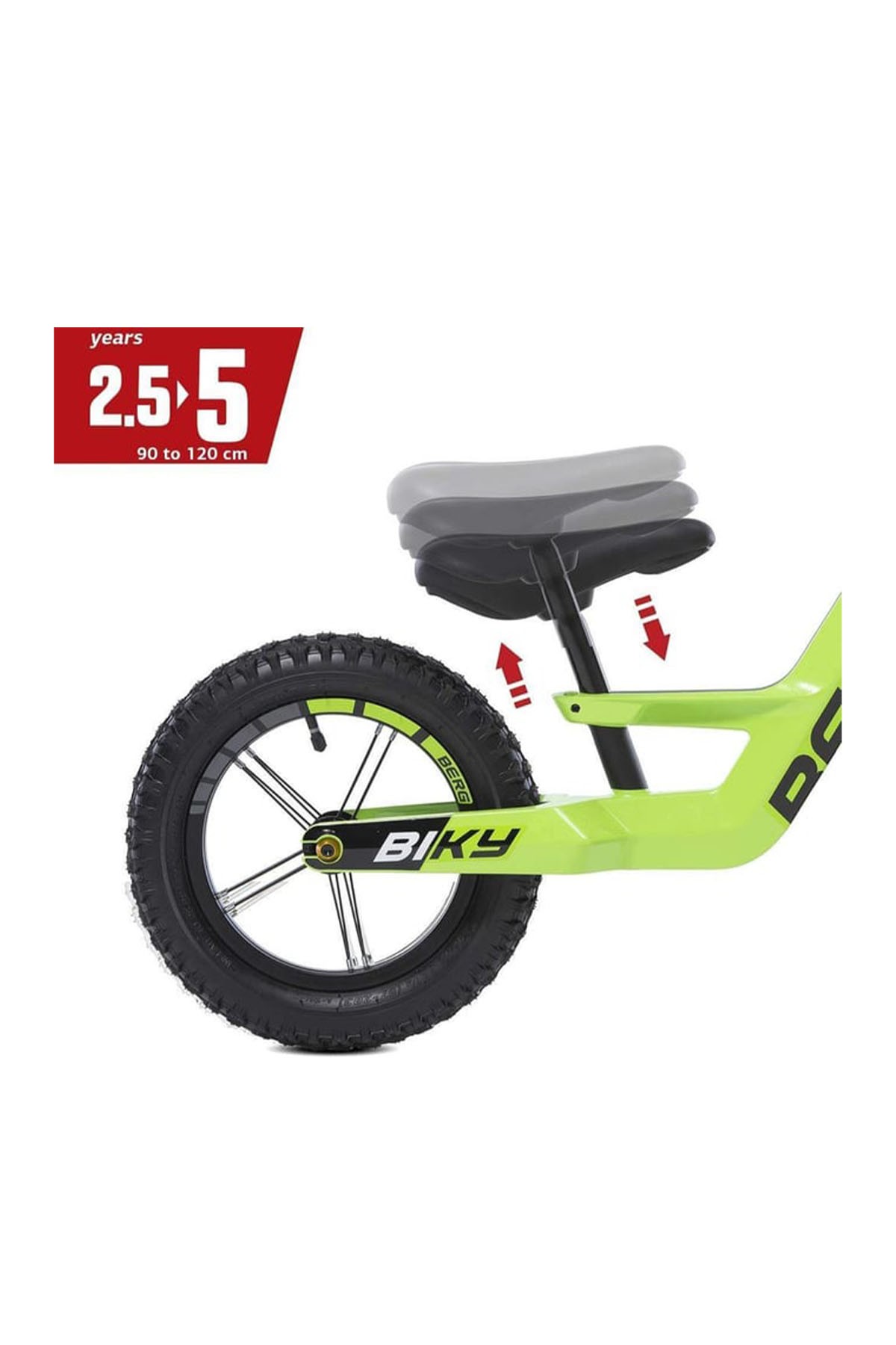 Berg Bikey Cross Denge Bisikleti Yeşil 24757000