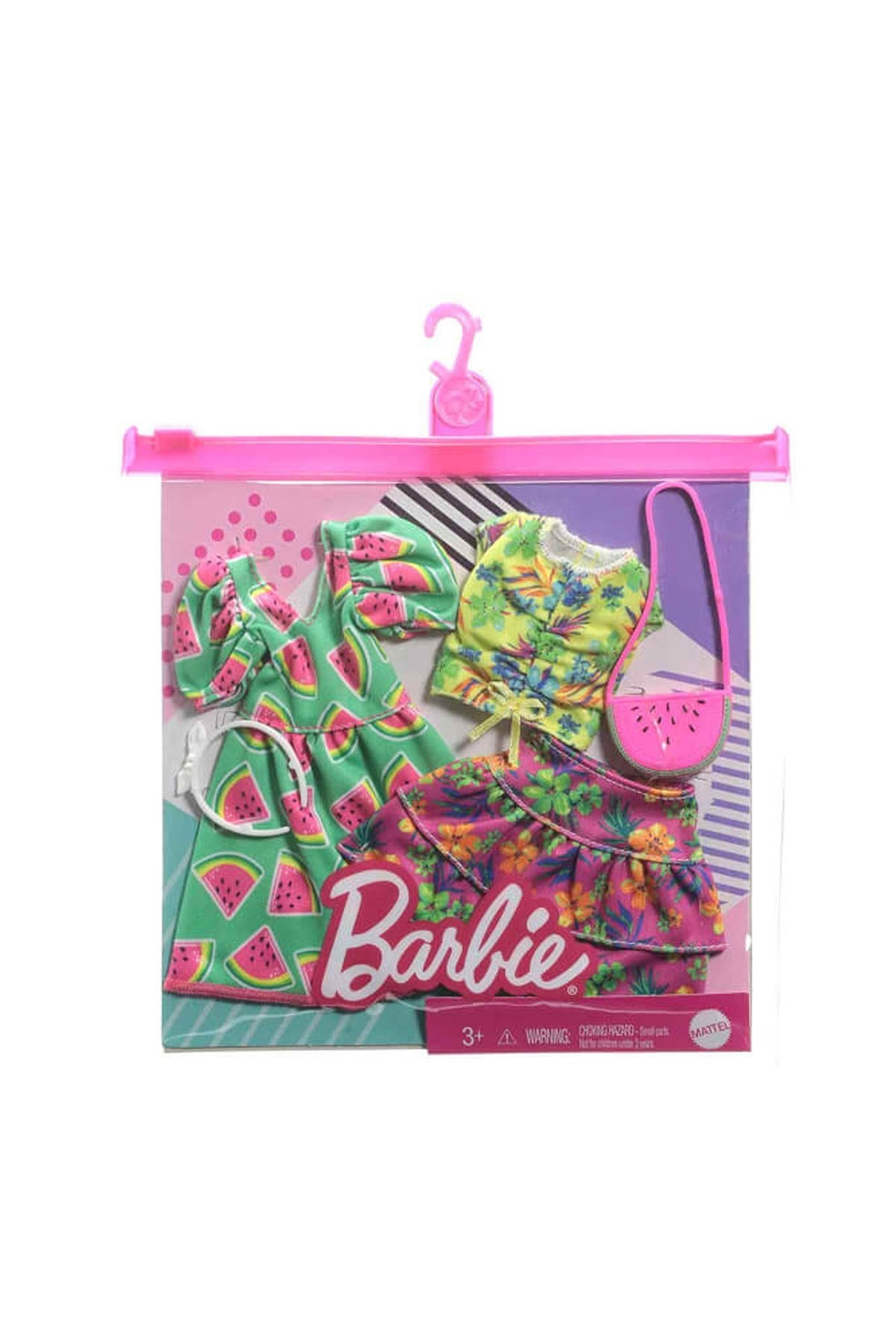 Barbie'nin Kıyafet Koleksiyonu 2'li Paketler GRC85