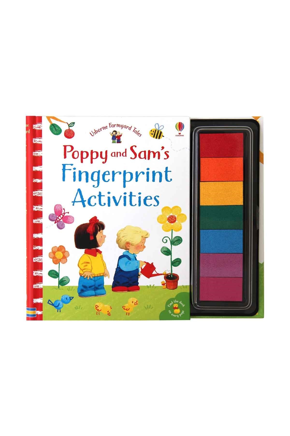 The Usborne Poppy and Sam's Fingerprint Activities