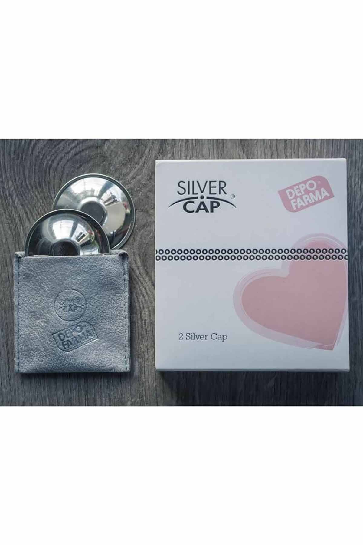 Silver Cap Koruyucu Gümüş Göğüs Kapağı