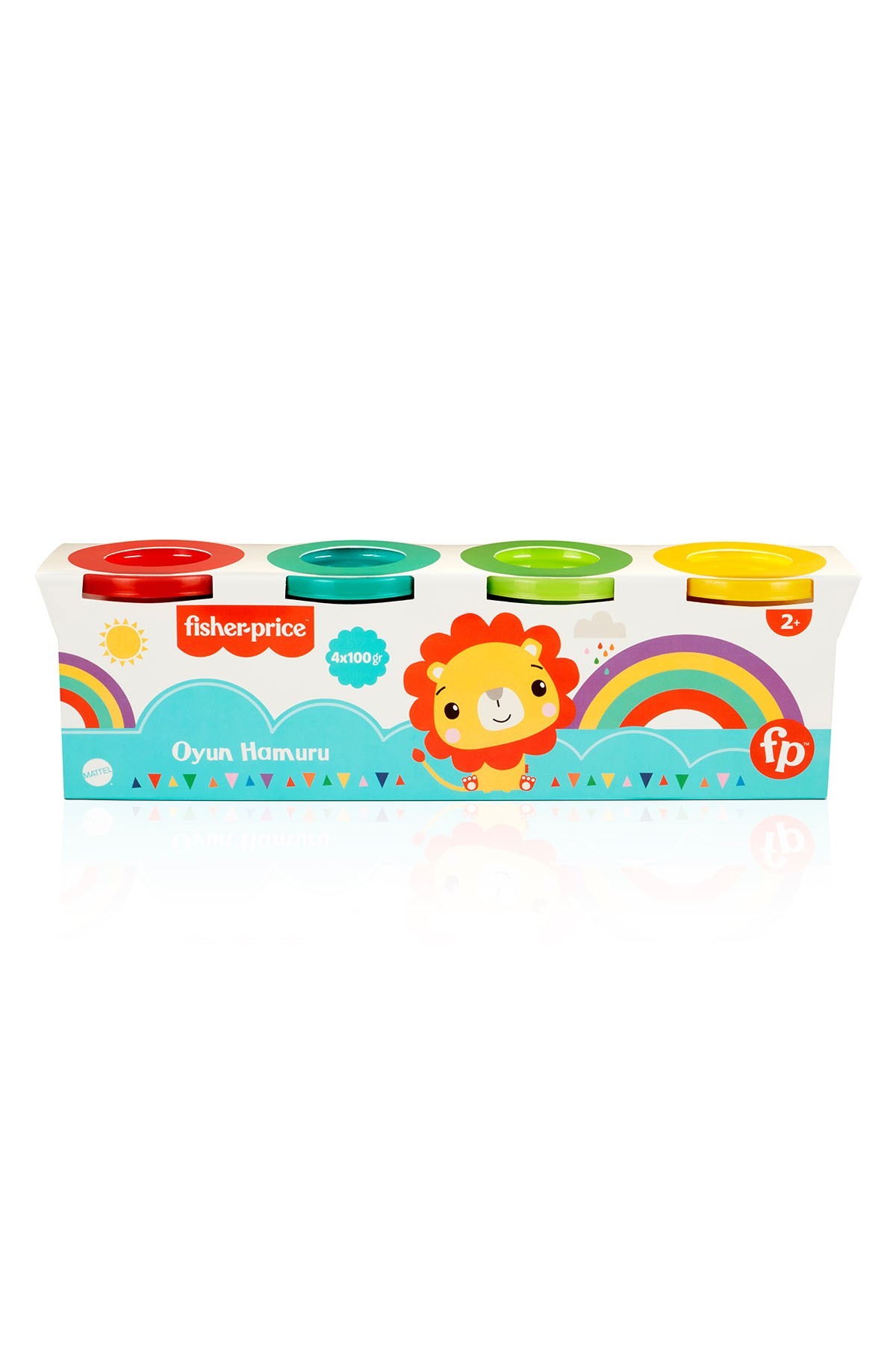 Fisher Price Oyun Hamuru 4'lü Paket