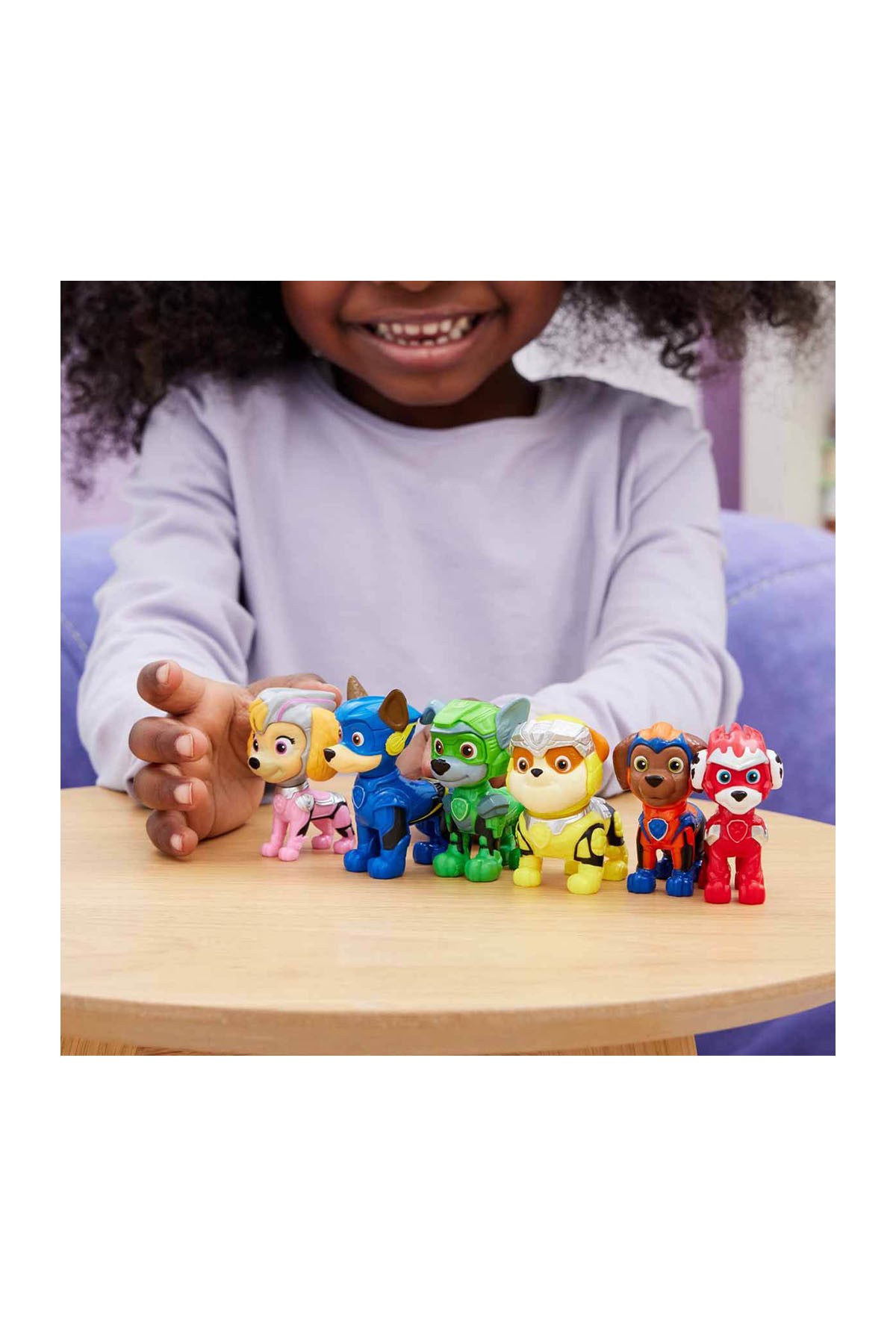 Paw Patrol Figur Hediye Set Paketi