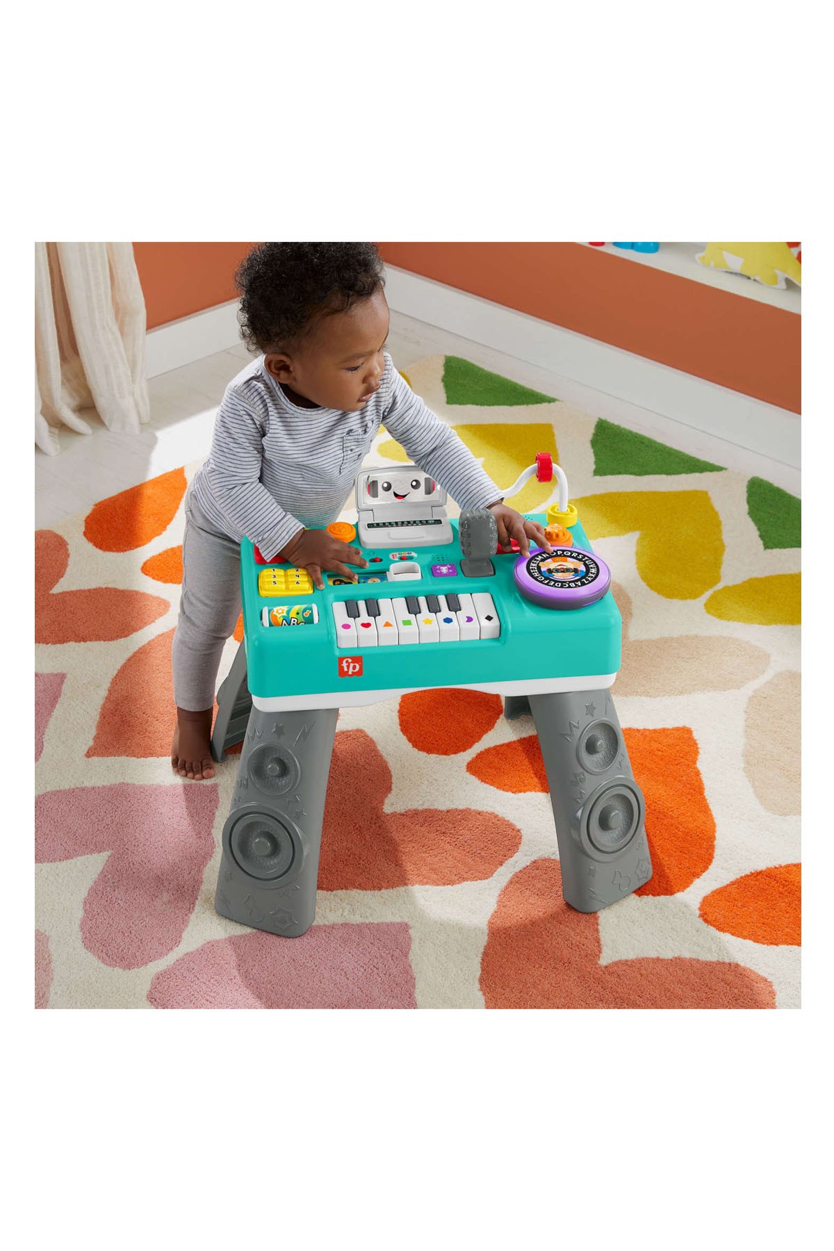 Fisher-Price Eğlenceli DJ Aktivite Masası HRB61