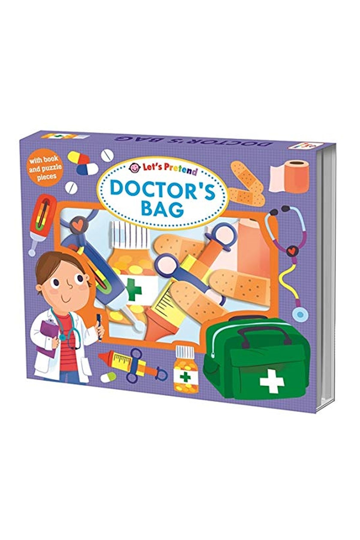 Priddy Books Let's Pretend Doctors Bag