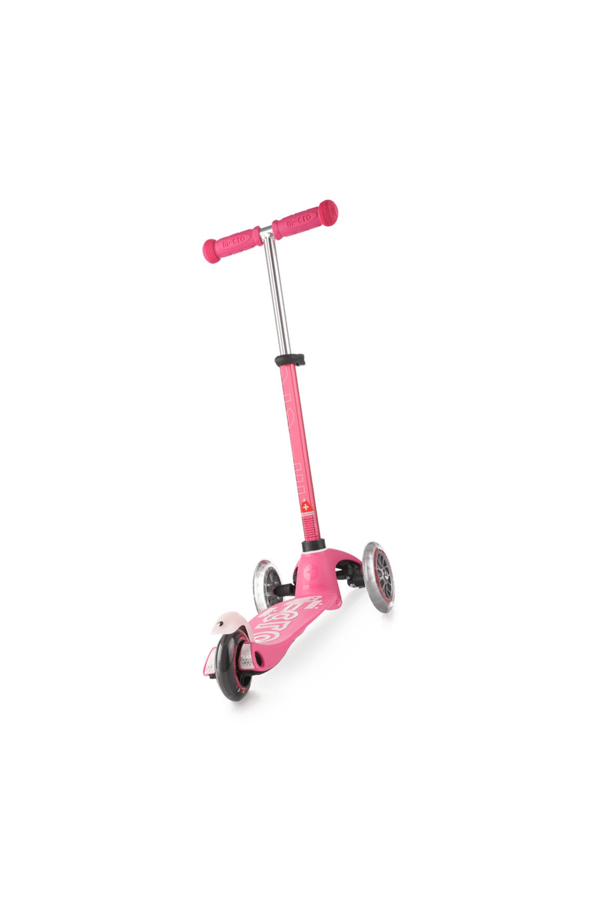 Mini Micro Deluxe 3 Tekerlekli Scooter Pink