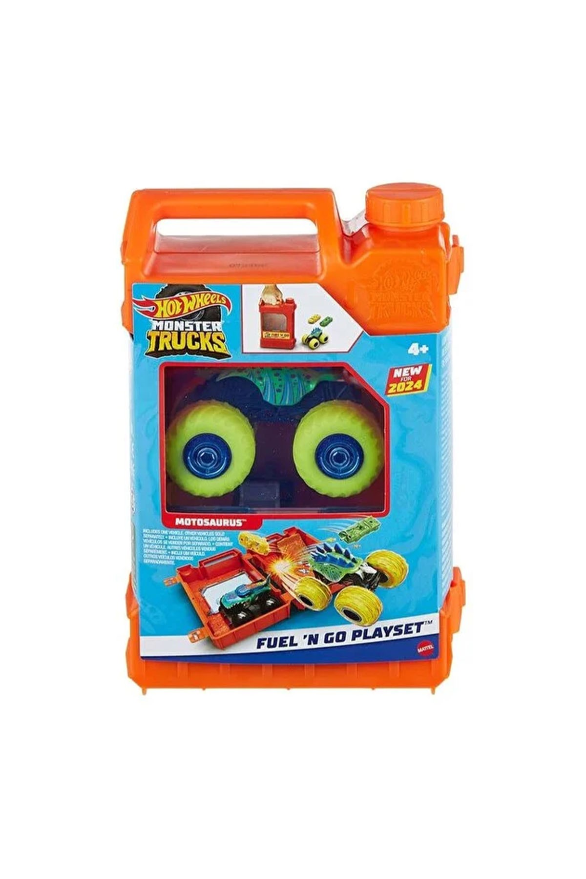 Hot Wheels Monster Trucks Taşınabilir Oyun Seti HXT04