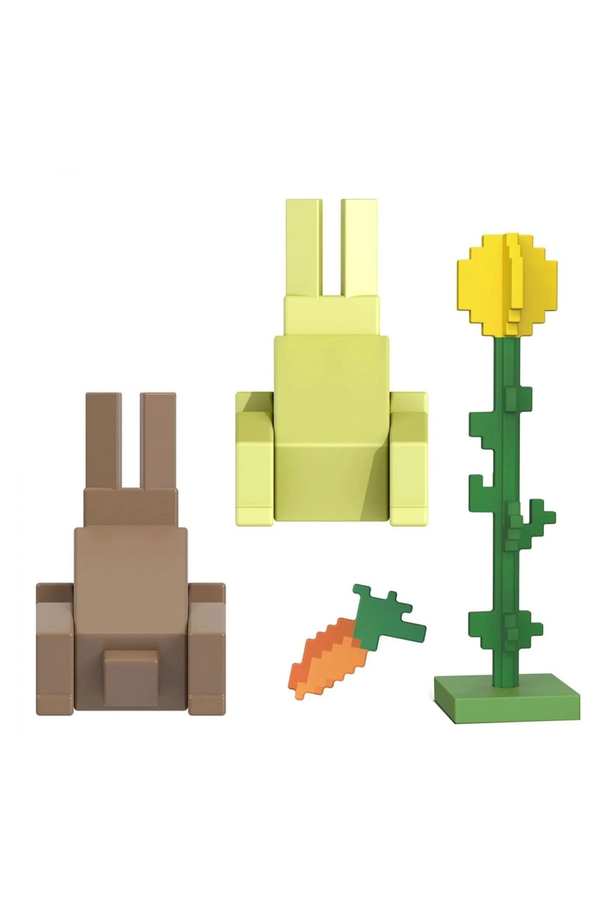 Minecraft Aksesuarlı Figürler Rabbits HTN12