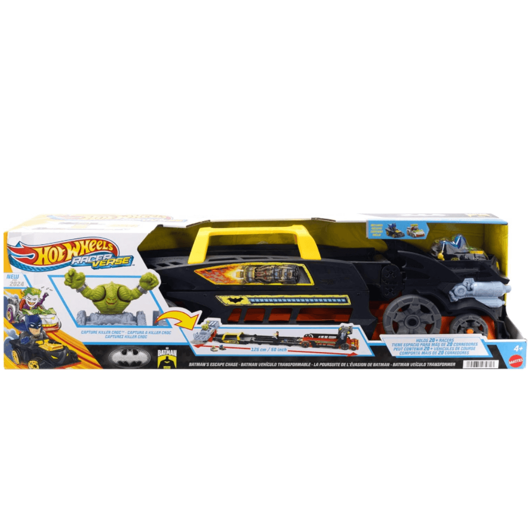 Hot Wheels Racerverse Ultimate Batman Pist Seti