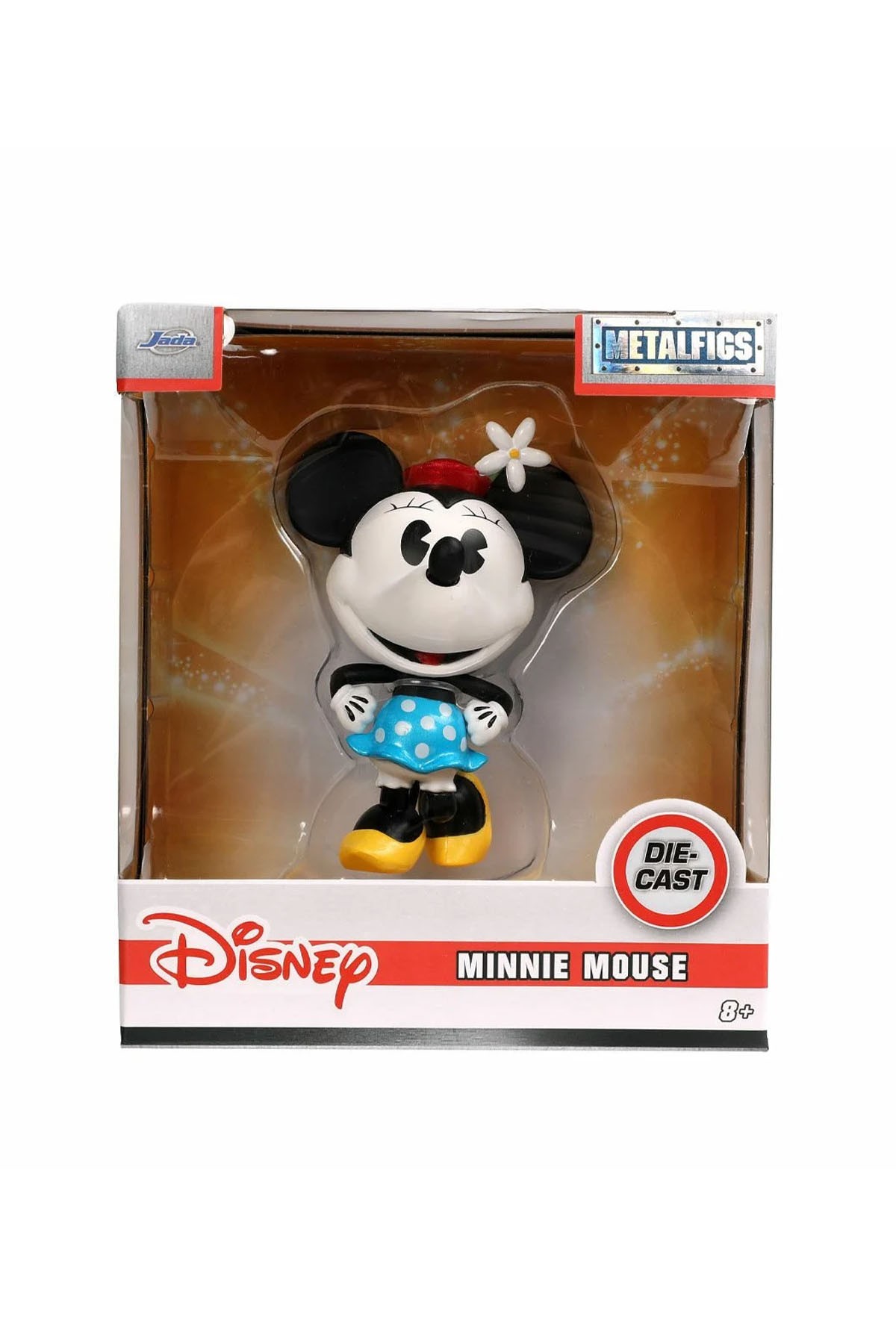 Jada Minnie Mouse Classic 10 Cm Metal Figür