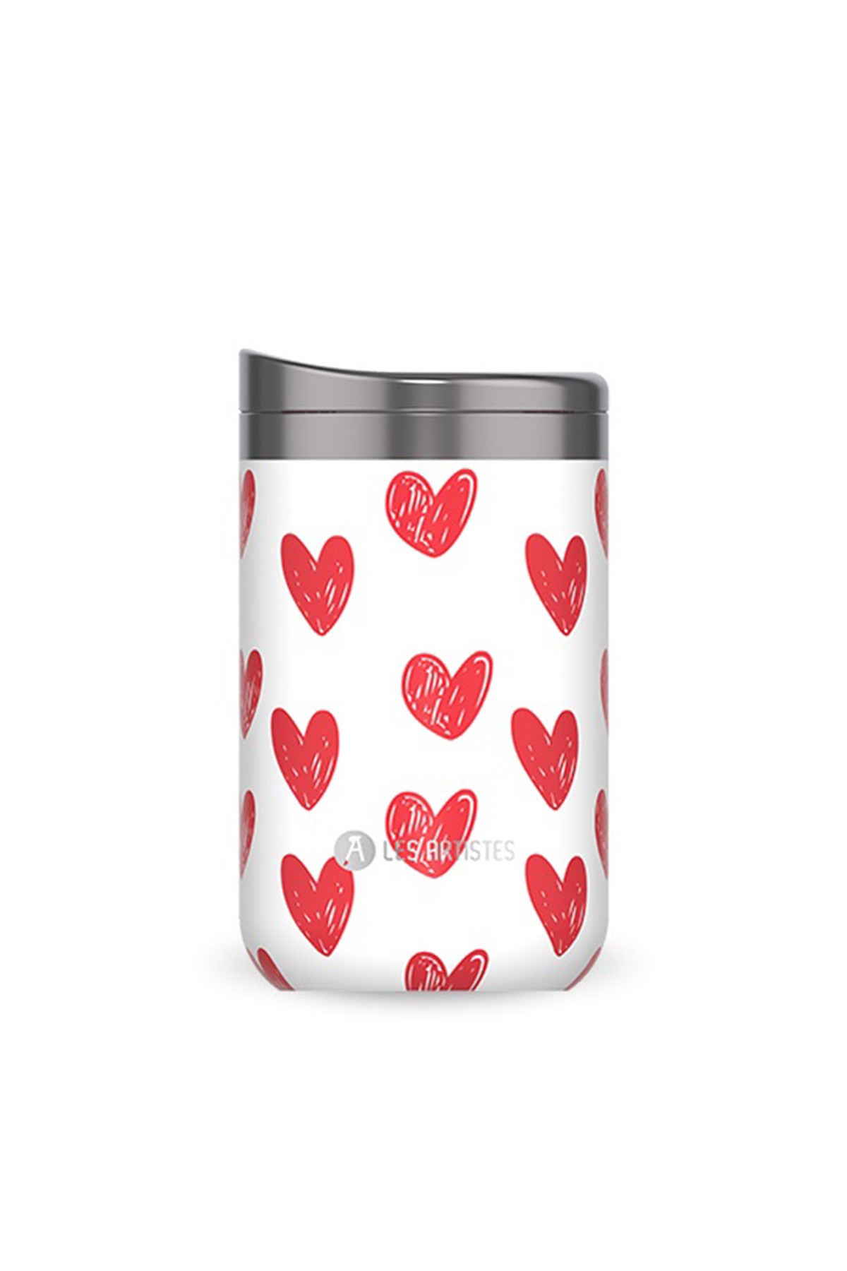 Les Artistes Paris Isı Yalıtımlı Çelik Termos Mug 350ML Heart