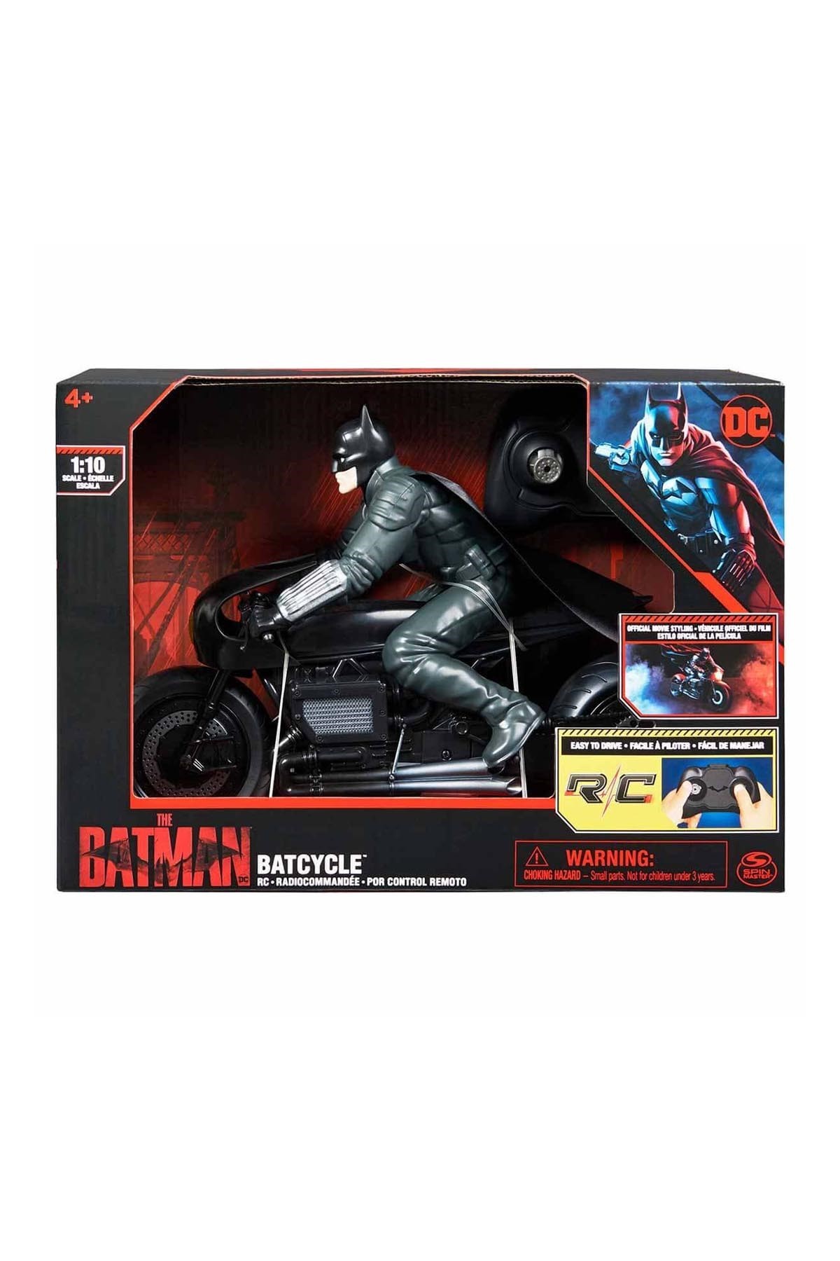 Batman Batcycle SPM-6060490
