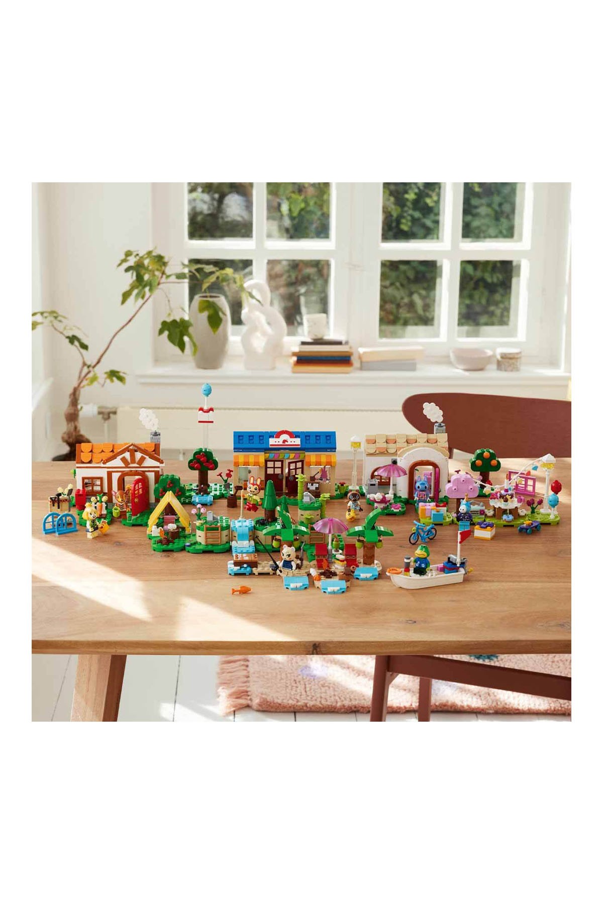 Lego Animal Crossing Julian Doğum Gününü Kutluyor 77046