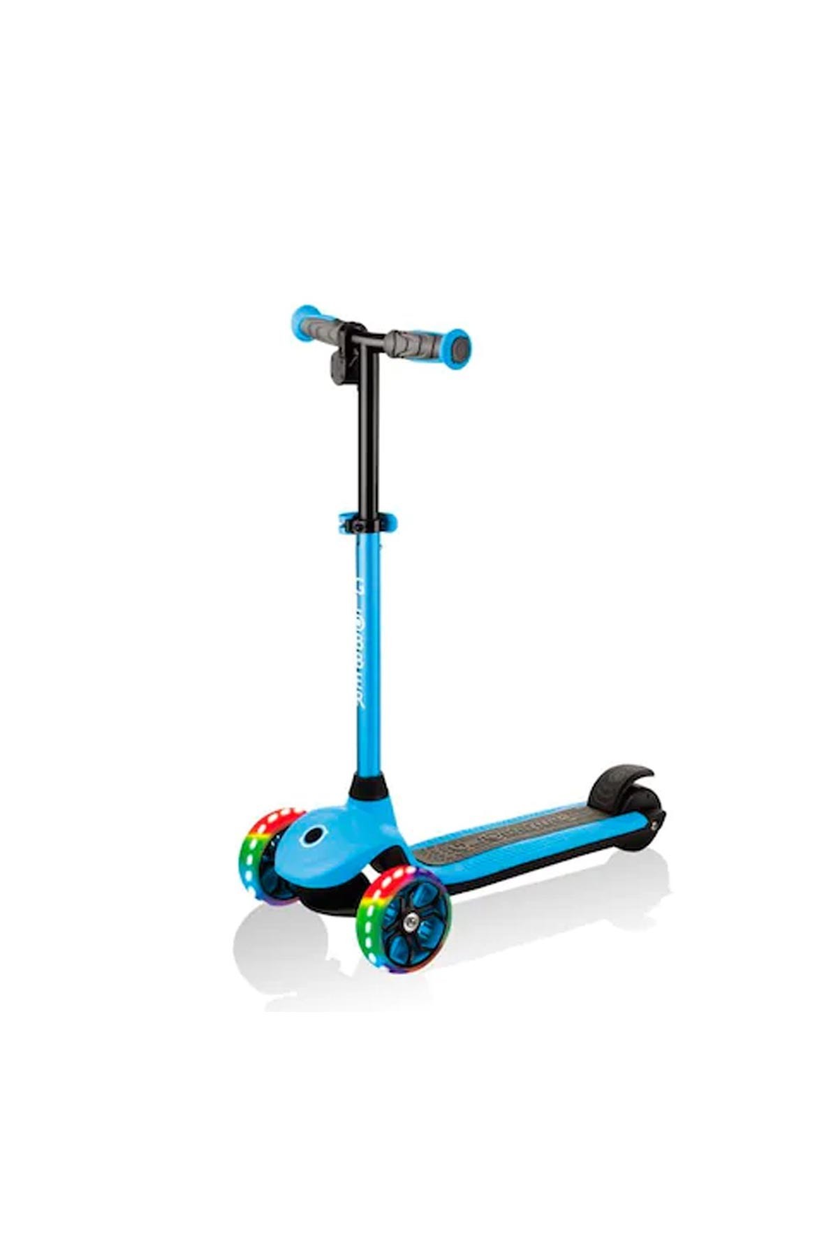 Globber Elektrikli Scooter / One K E-Motion 4 Işıklı Mavi