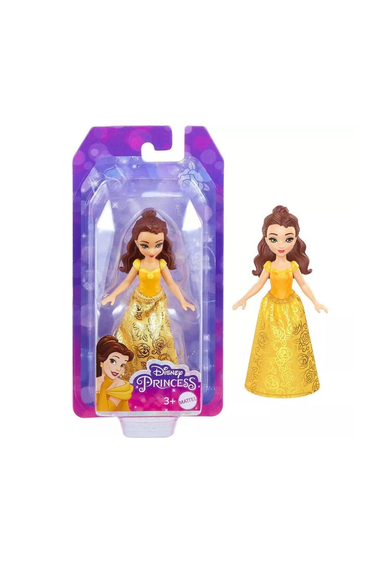Disney Prenses Mini Bebekler Belle HLW78