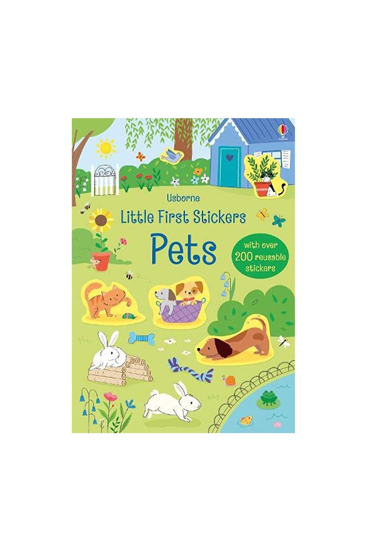 The Usborne Little First Stickers Pets