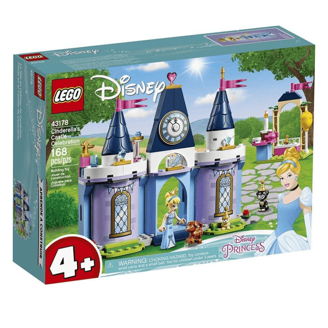 43178 LEGO Disney Sindirella'nın Şato Kutlaması