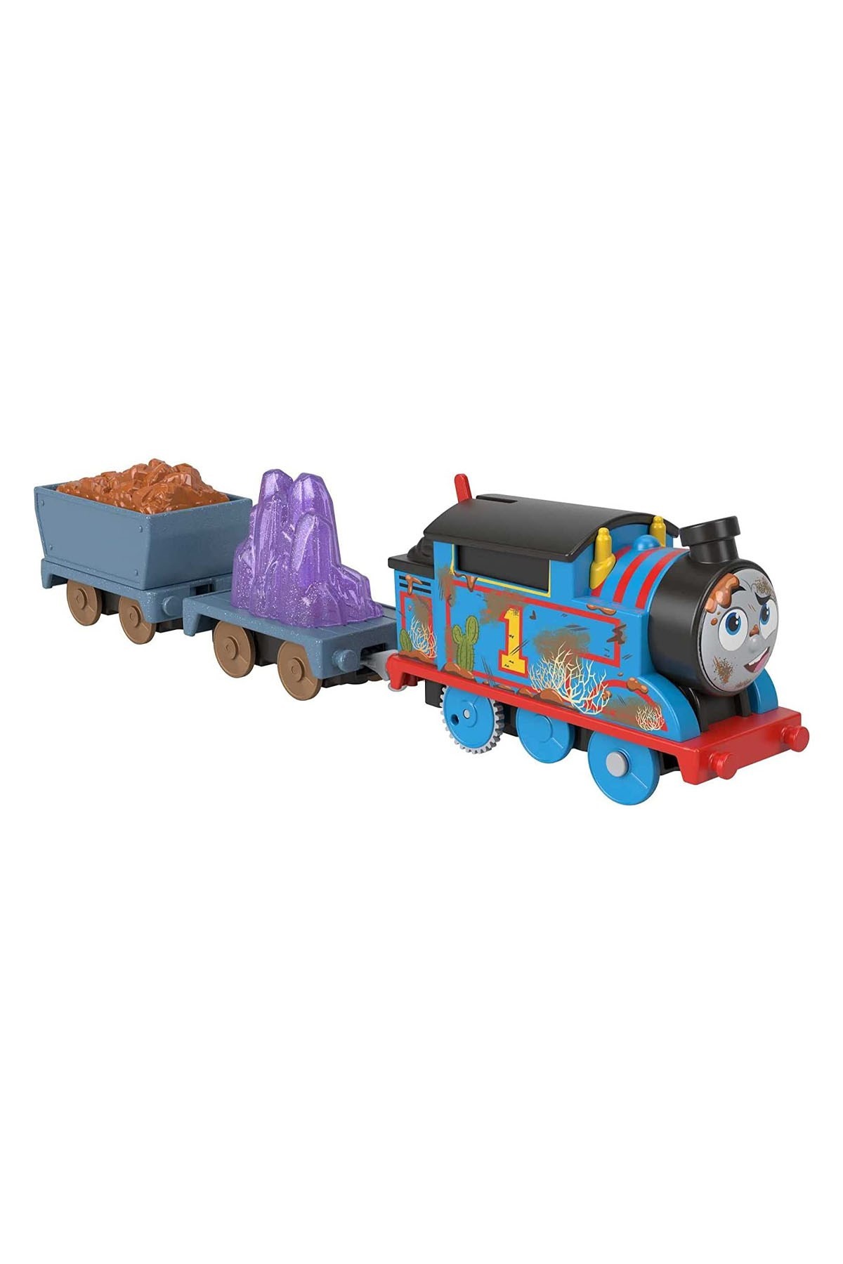 Thomas ve Arkadaşları Büyük Tekli Tren Eğlenceli Karakterler HJV43