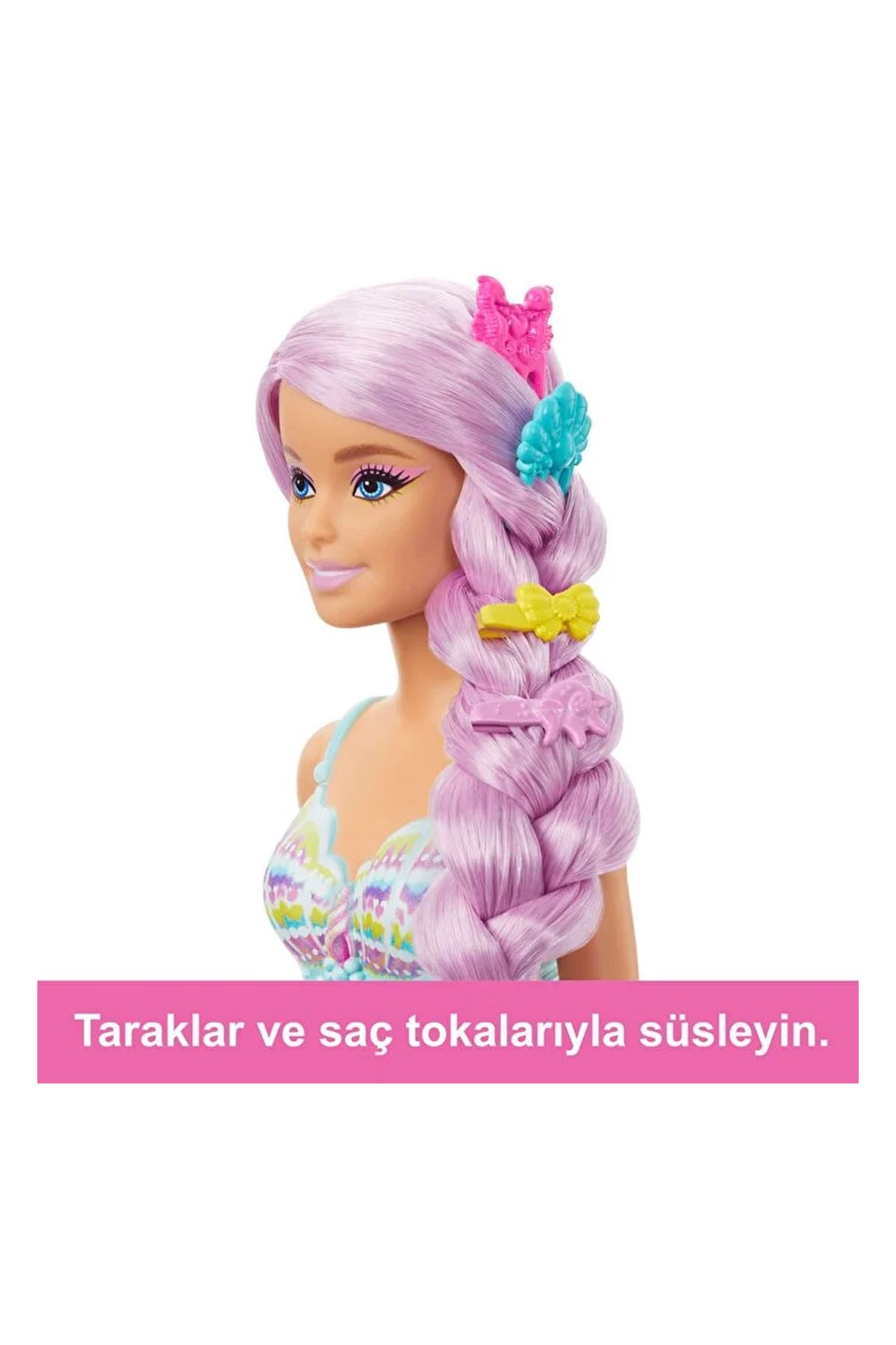 Barbie Uzun Saçlı Muhteşem Deniz Kızı HRR00