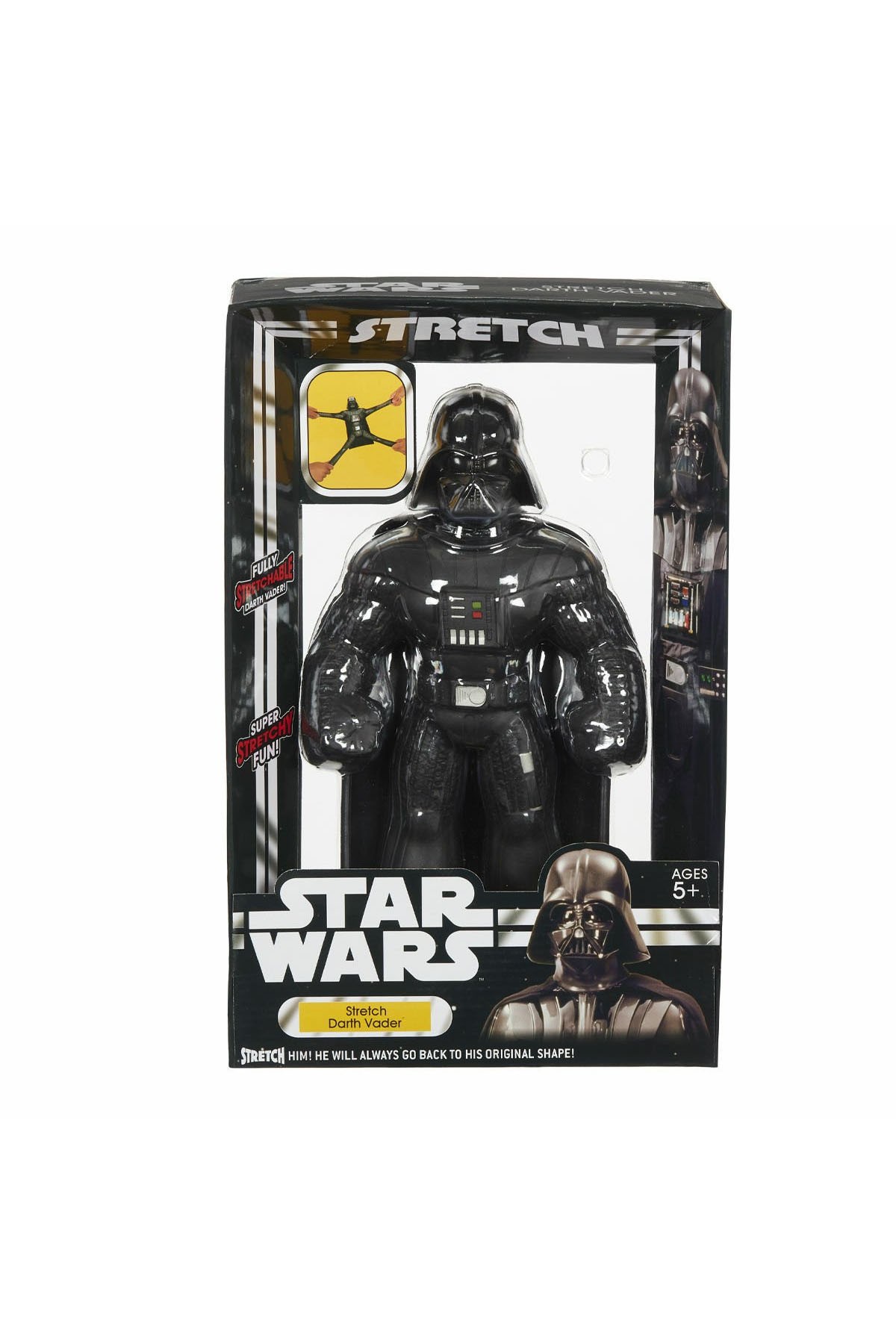 Stretch Armstrong Darth Vader 07698