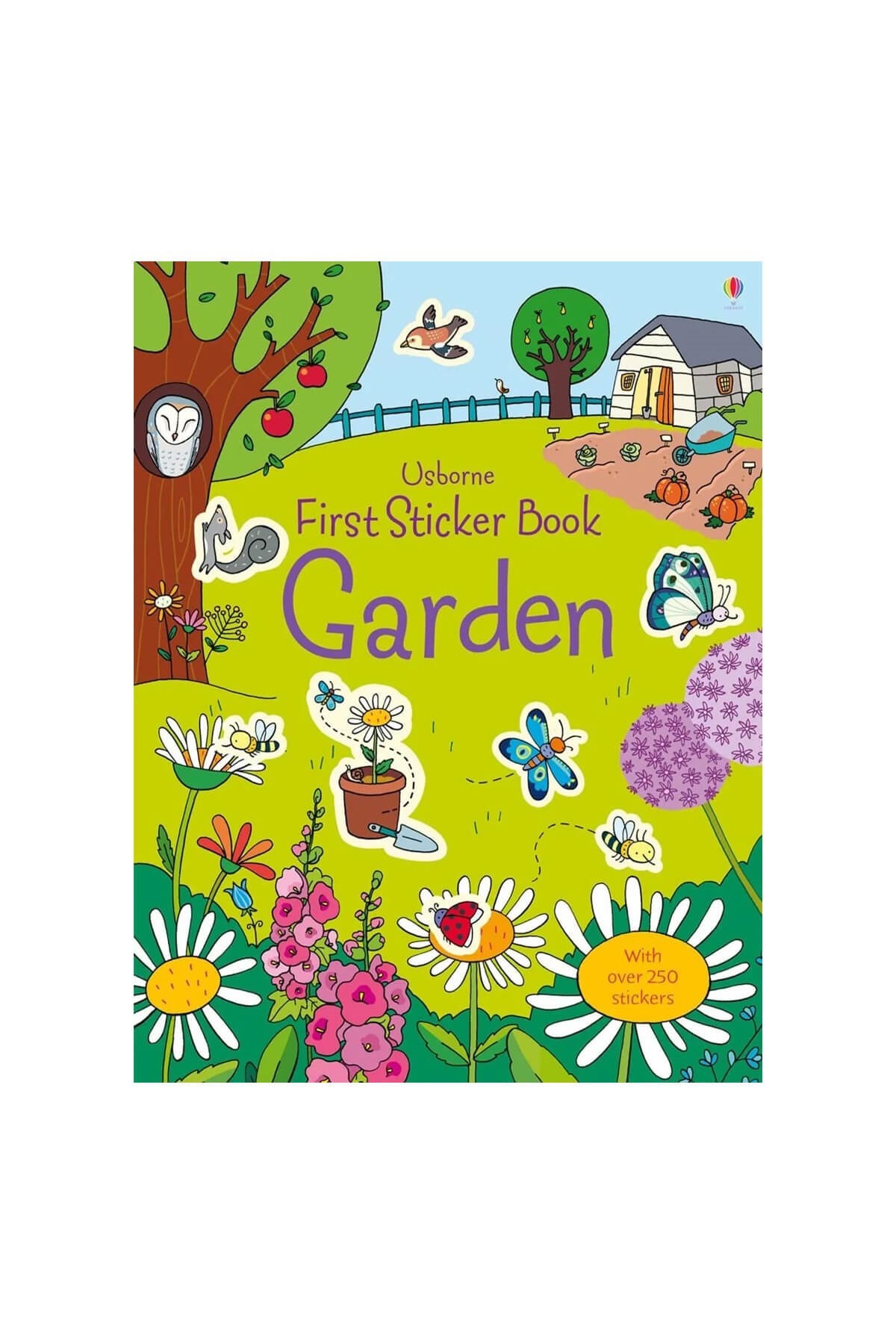The Usborne First Sticker Book Garden