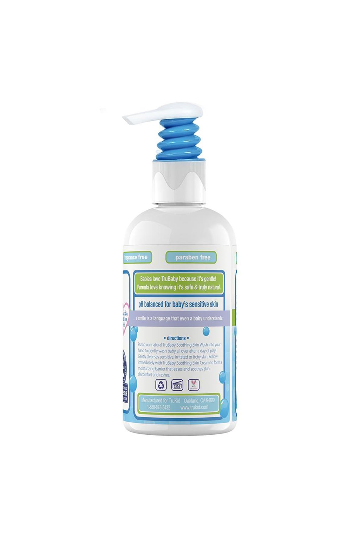 Trubaby Soothing Hair & Body Wash