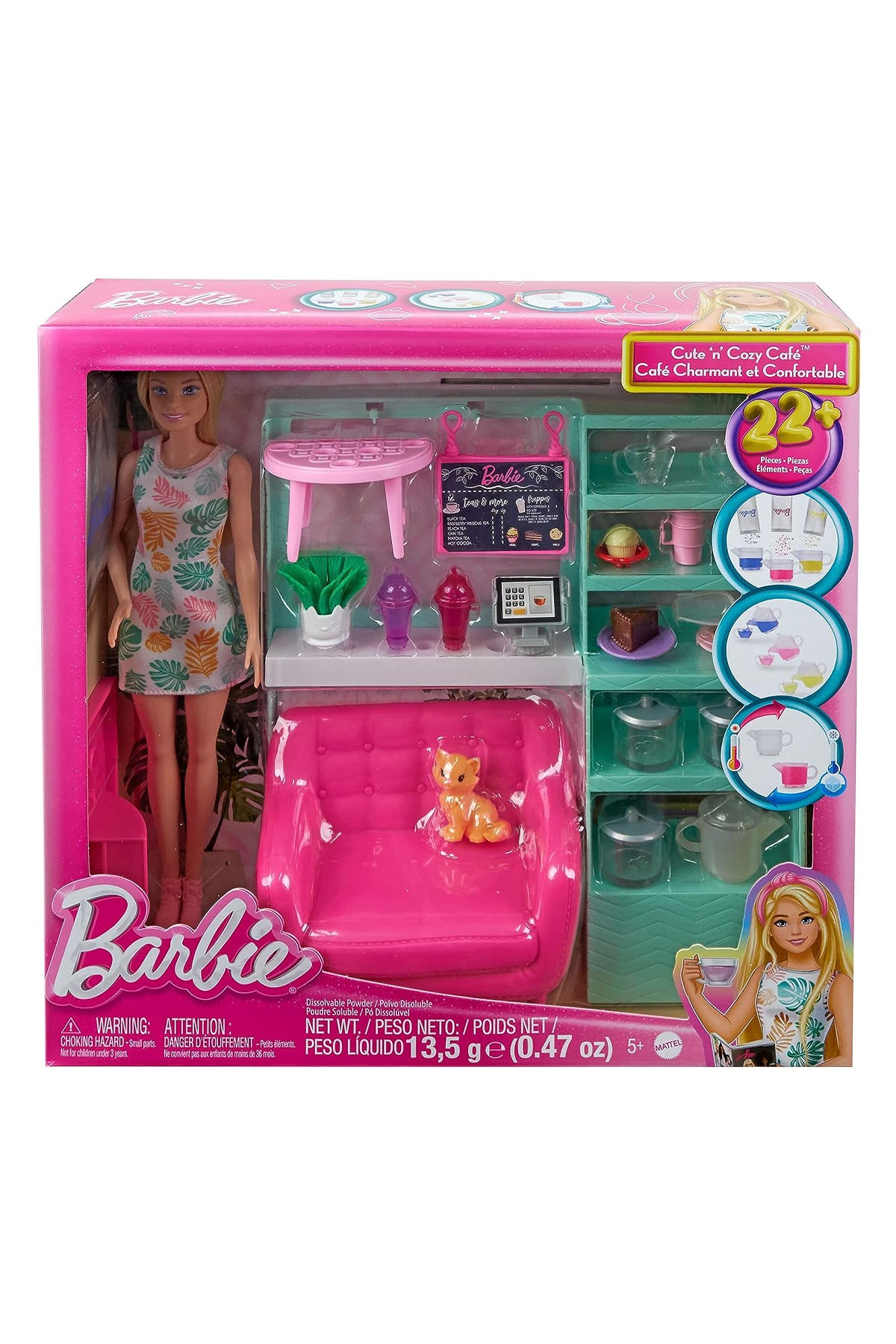 Barbie'nin Çay Saati Oyun Seti HKT94