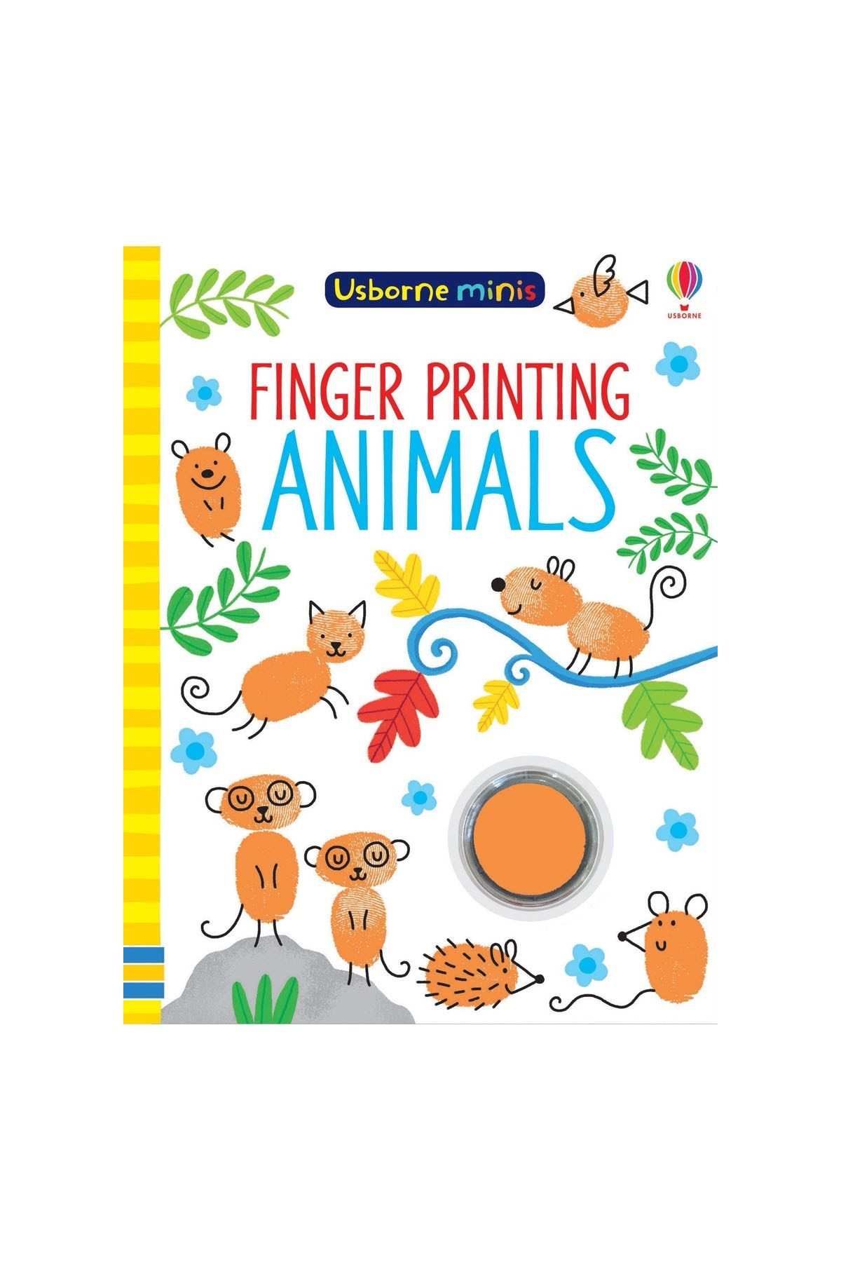 Usborne Finger Printing Animals