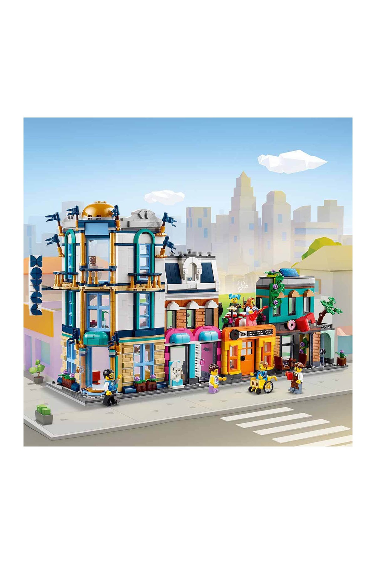 Lego Creator Ana Cadde 31141