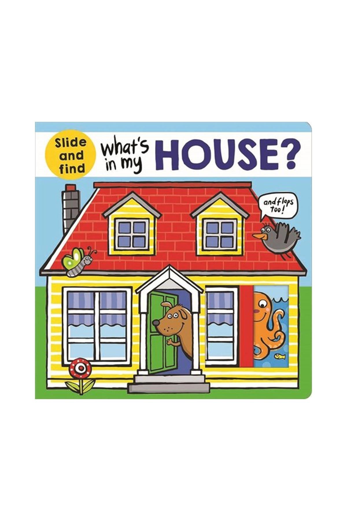 Priddy Books What's In My House