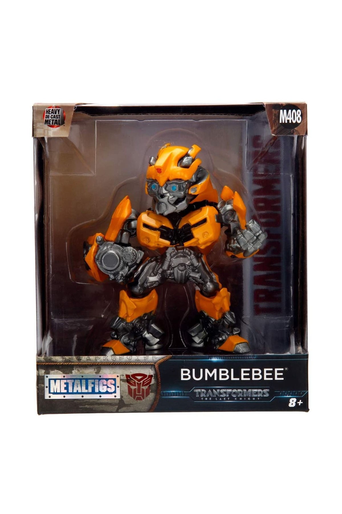 Jada Transformers Bumblebee Metal Figür 10 Cm