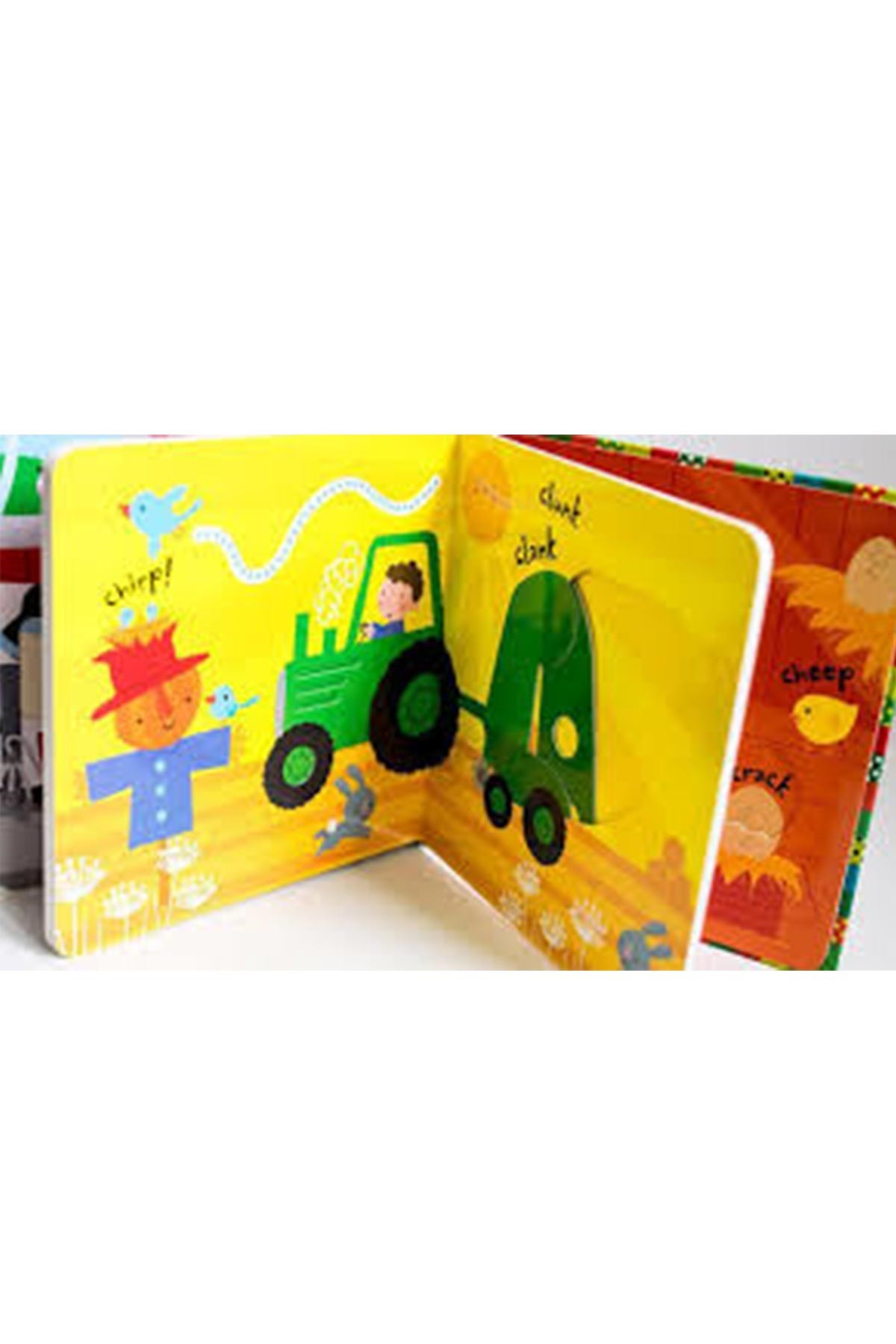 The Usborne BVF Slide and See Farm