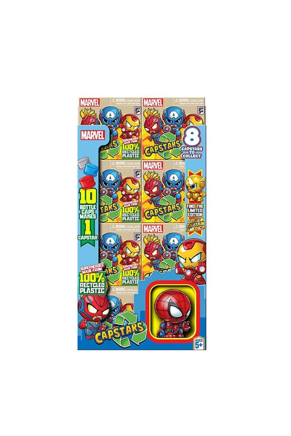 Capstars Marvel Mini Kapsul Cdu-22894