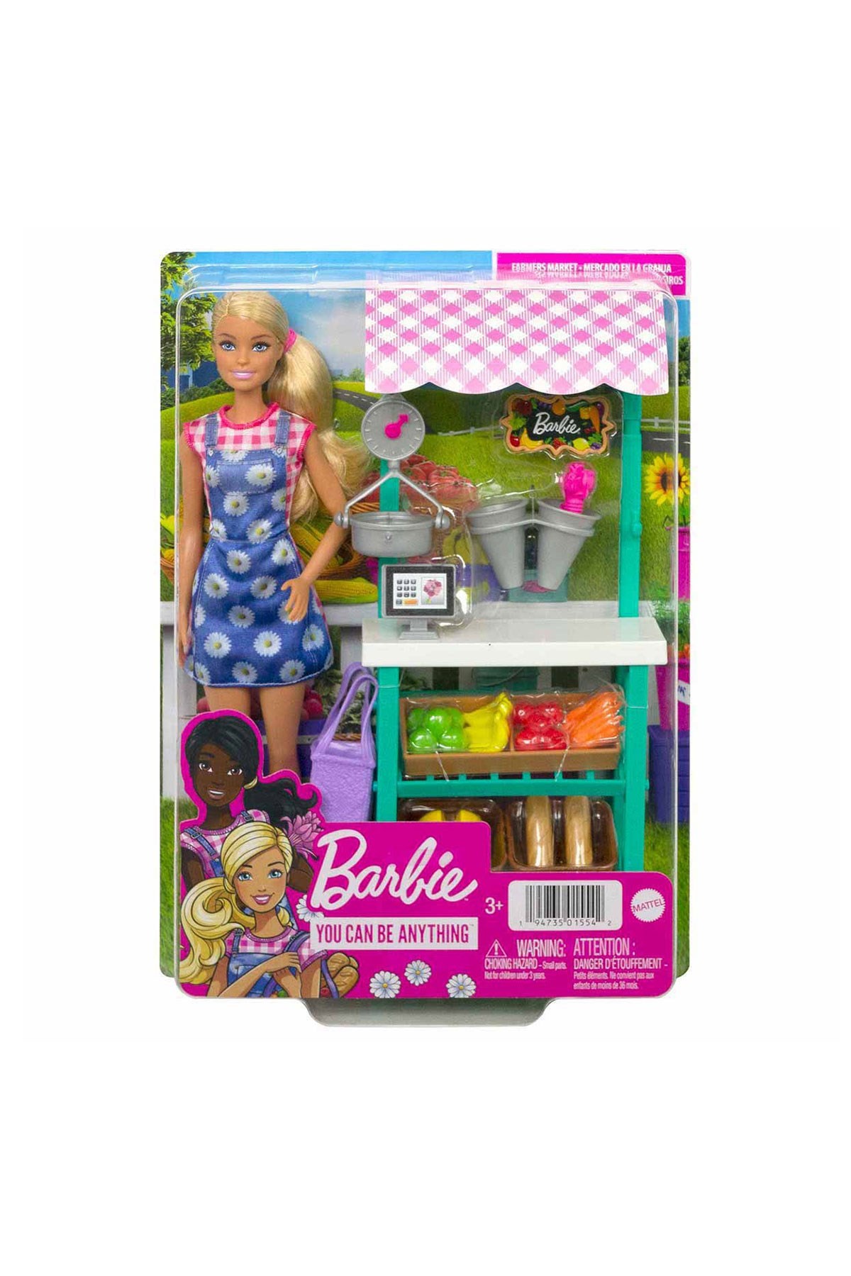 Barbie Çiftçi Pazarı Oyun Seti