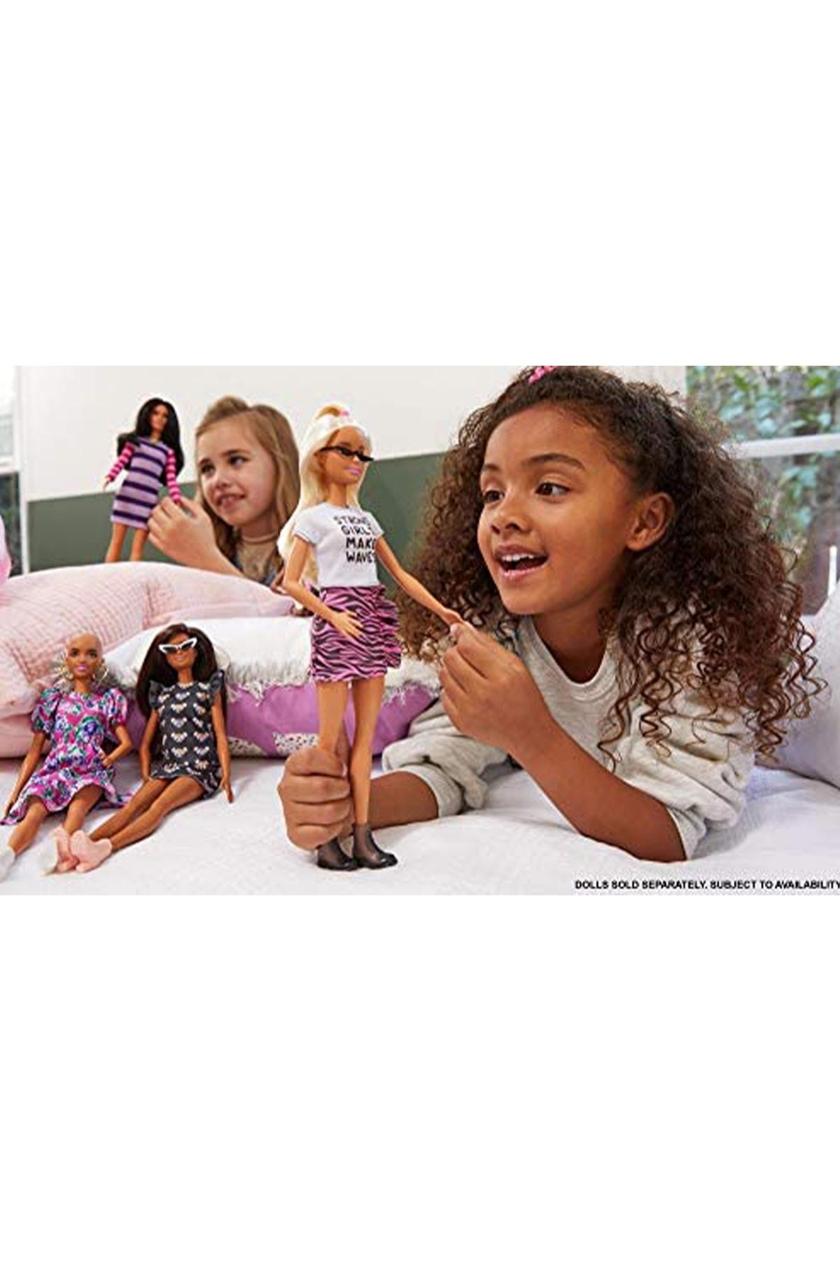 Barbie Büyüleyici Parti Bebekleri (Fashionistas) GHW62