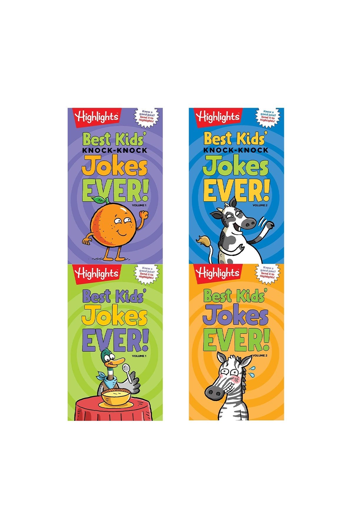 Highlights Joke Books Pack