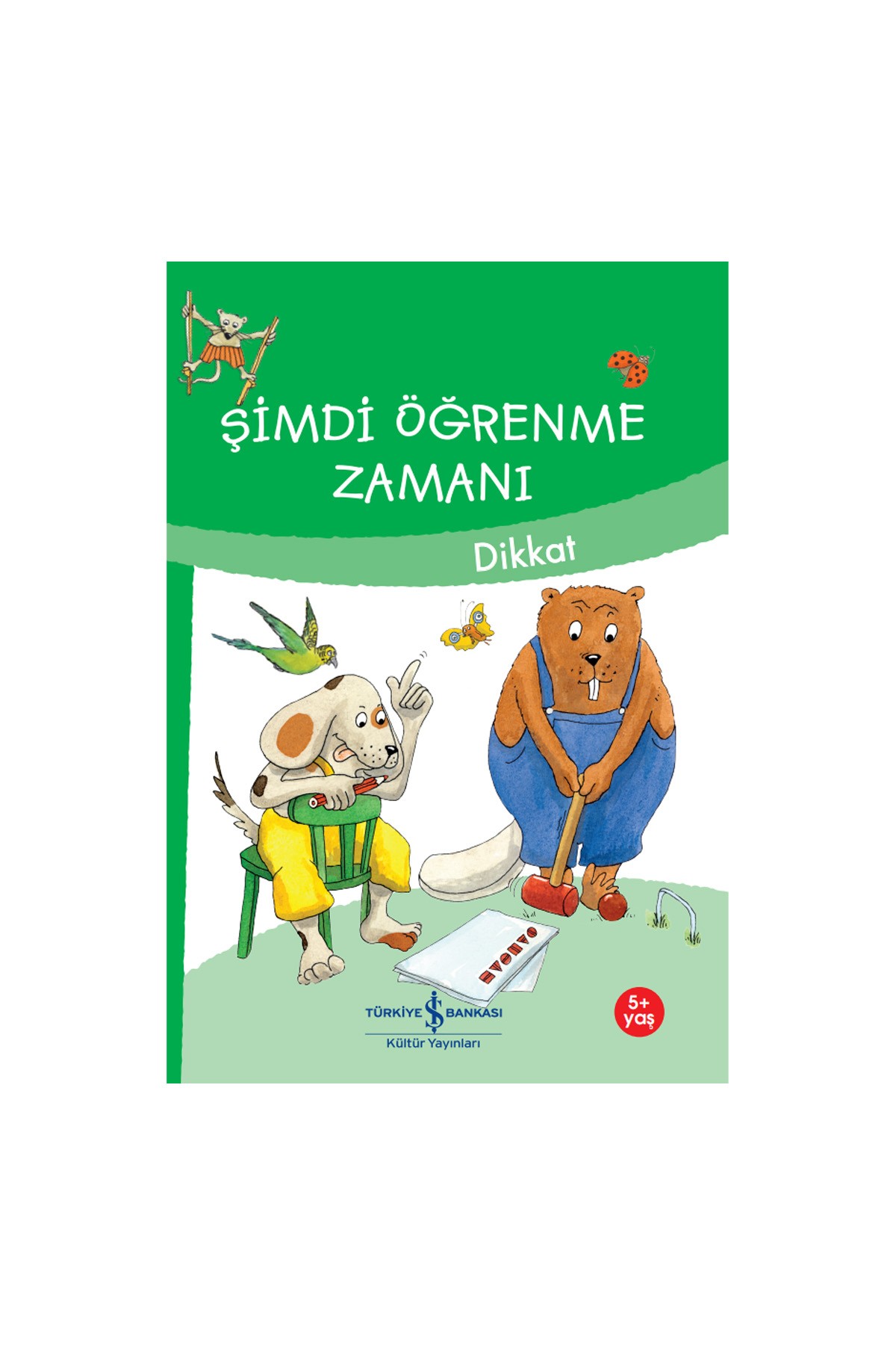 Türkiye İş Bankası Kültür Yayınları Şimdi Öğrenme Zamanı – Dikkat