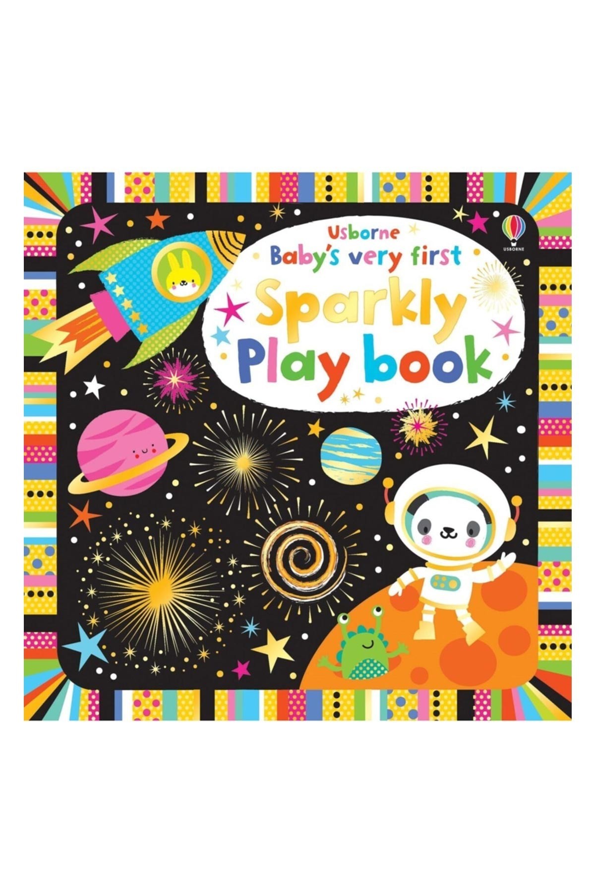 The Usborne Baby's Very First Sparkly Playbook