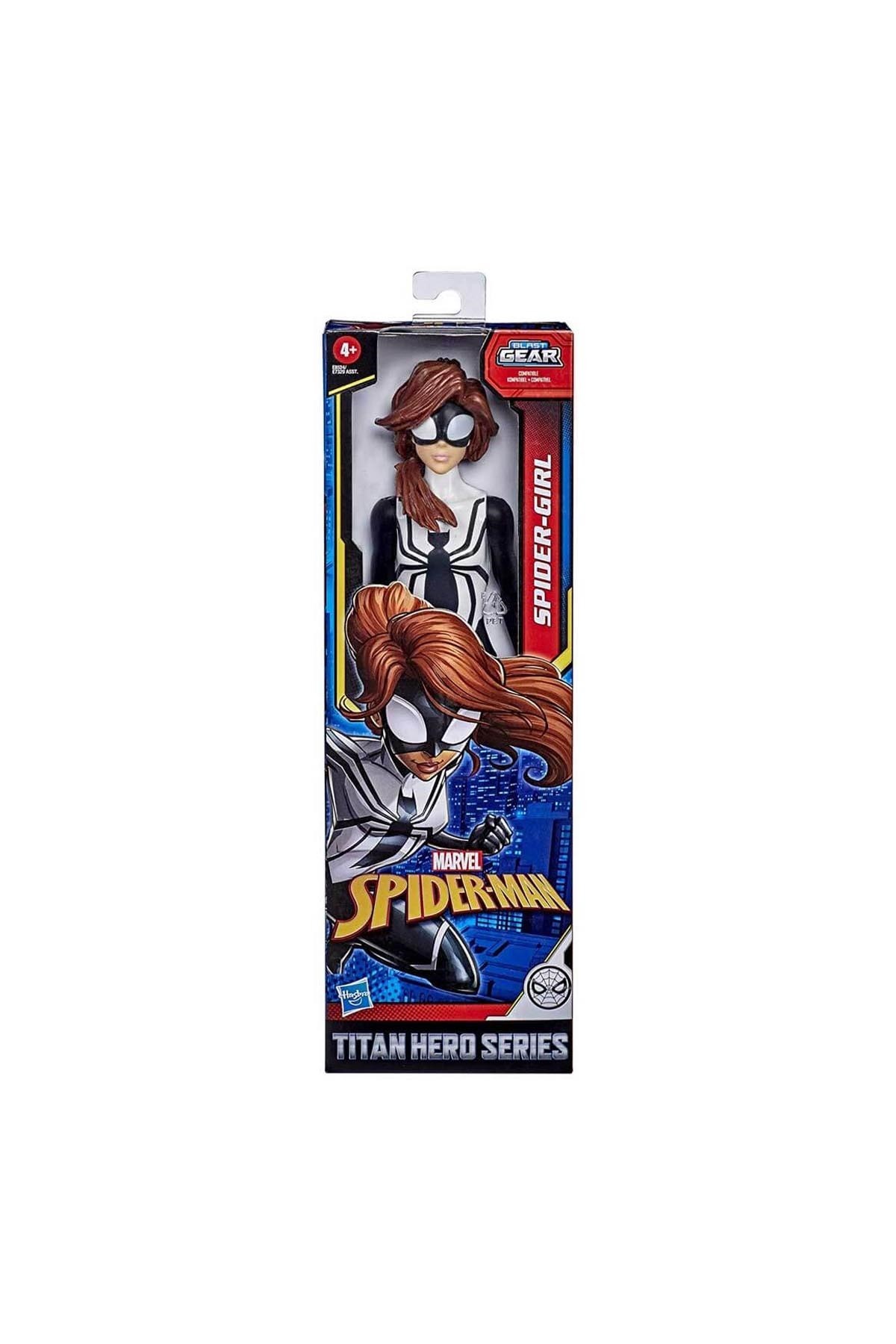 Spiderman Titan Hero Web Warriors Figür