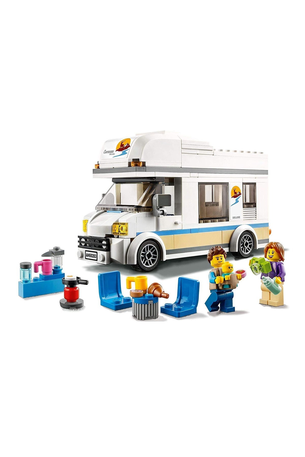 Lego City Tatilci Karavanı Yapım Seti 190 Parça