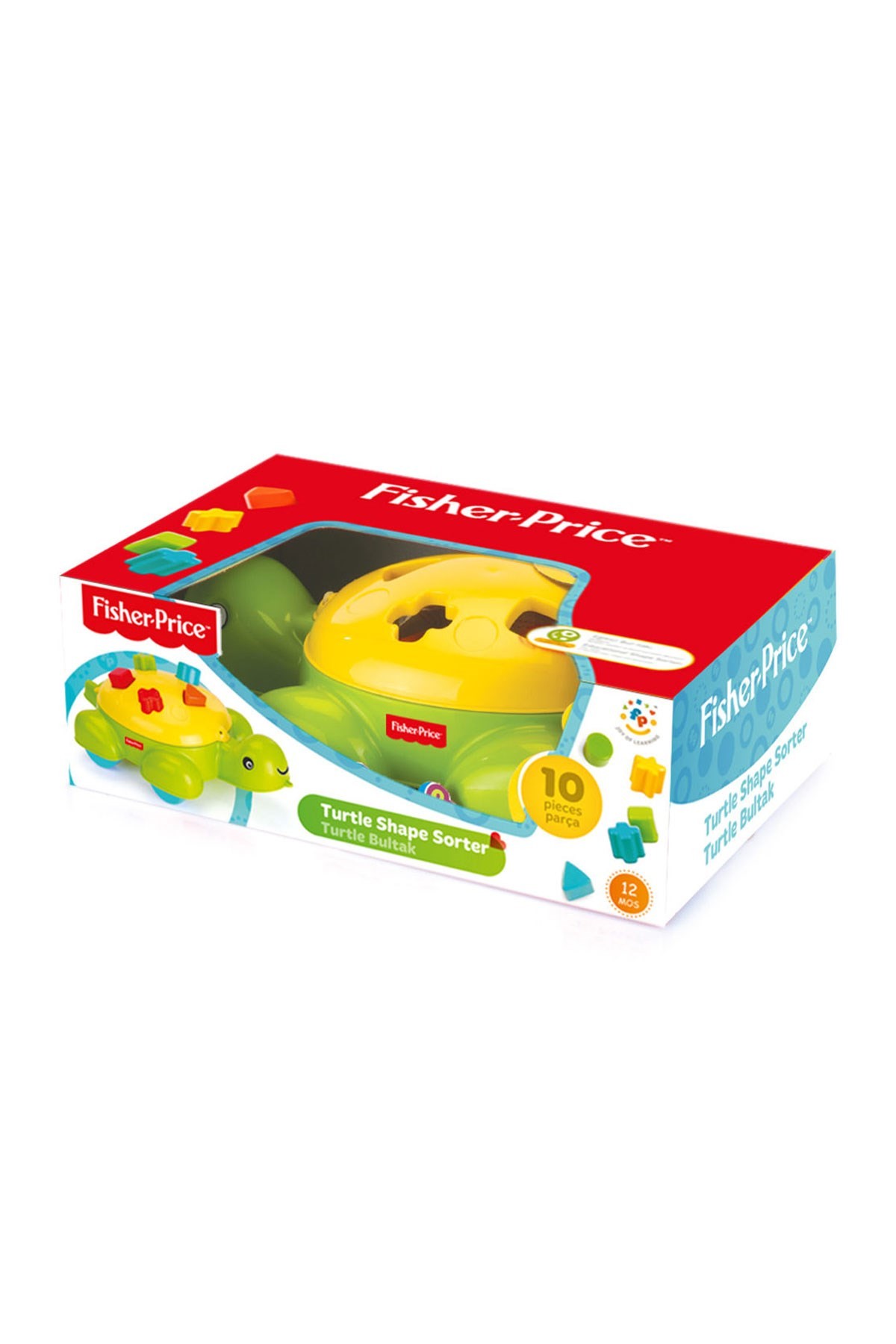 Fisher Price Kaplumbağa Bul Tak