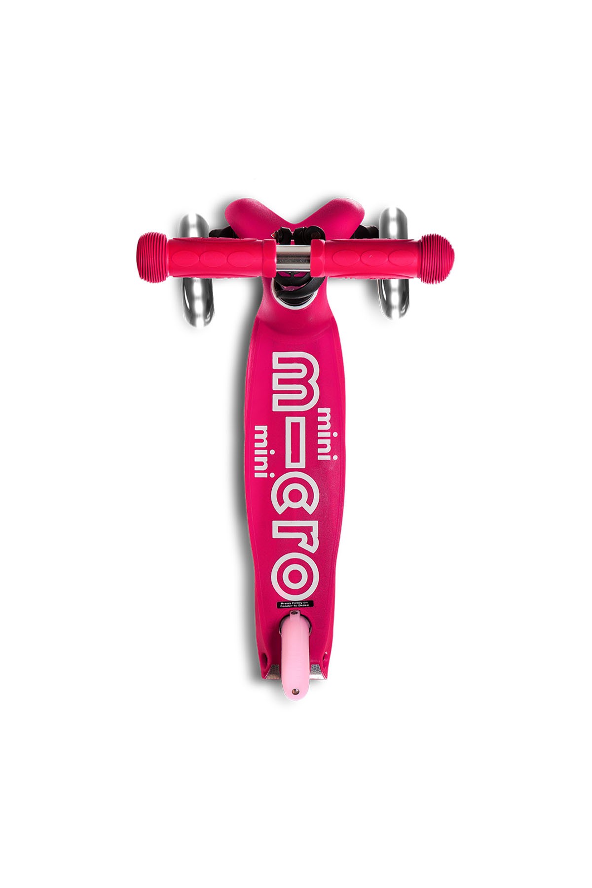 Micro Mini Deluxe LED 3 Tekerlekli Scooter Pink