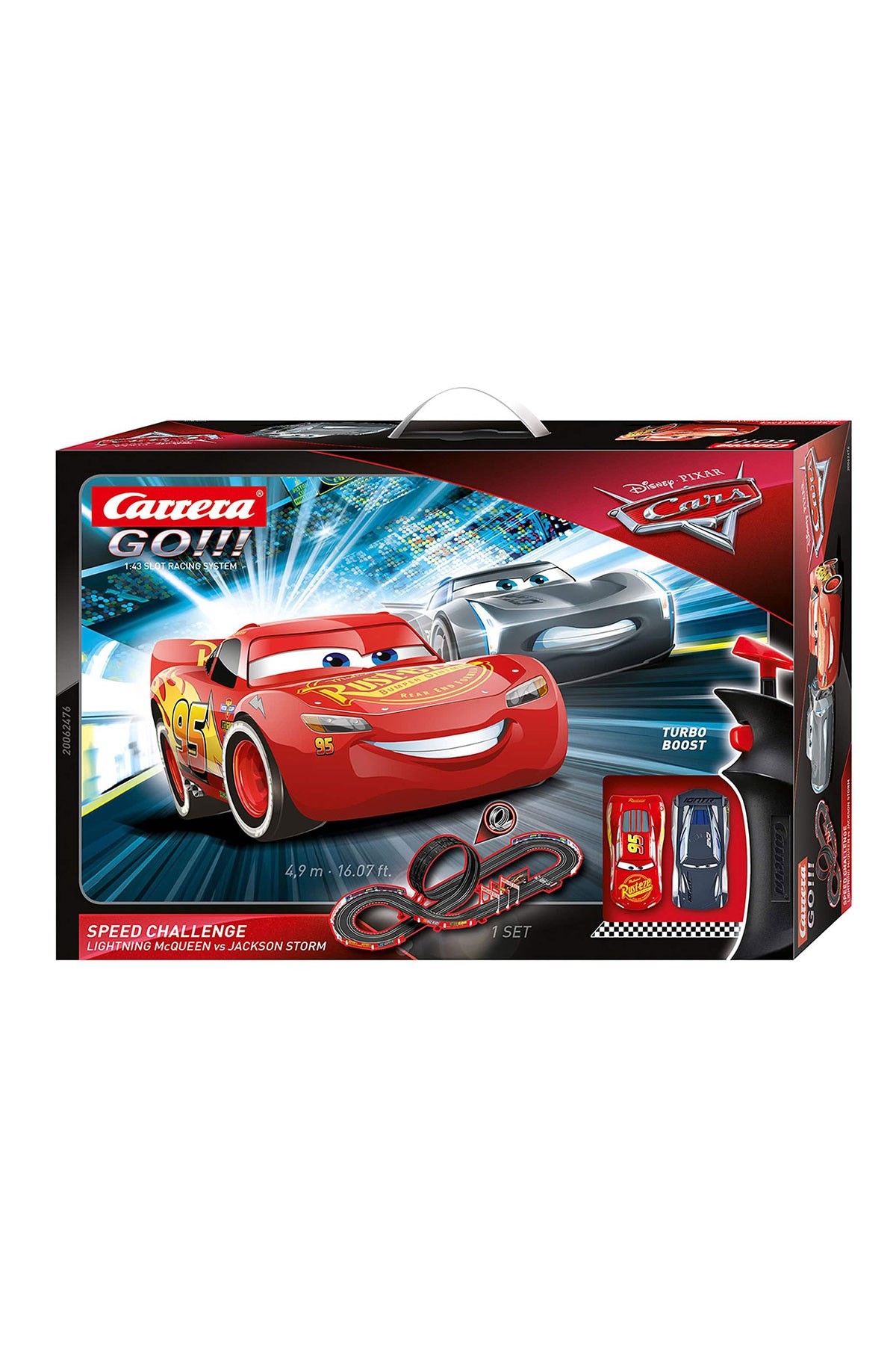 Carrera Disney Pixar Cars Speed Challenge Yarış Seti